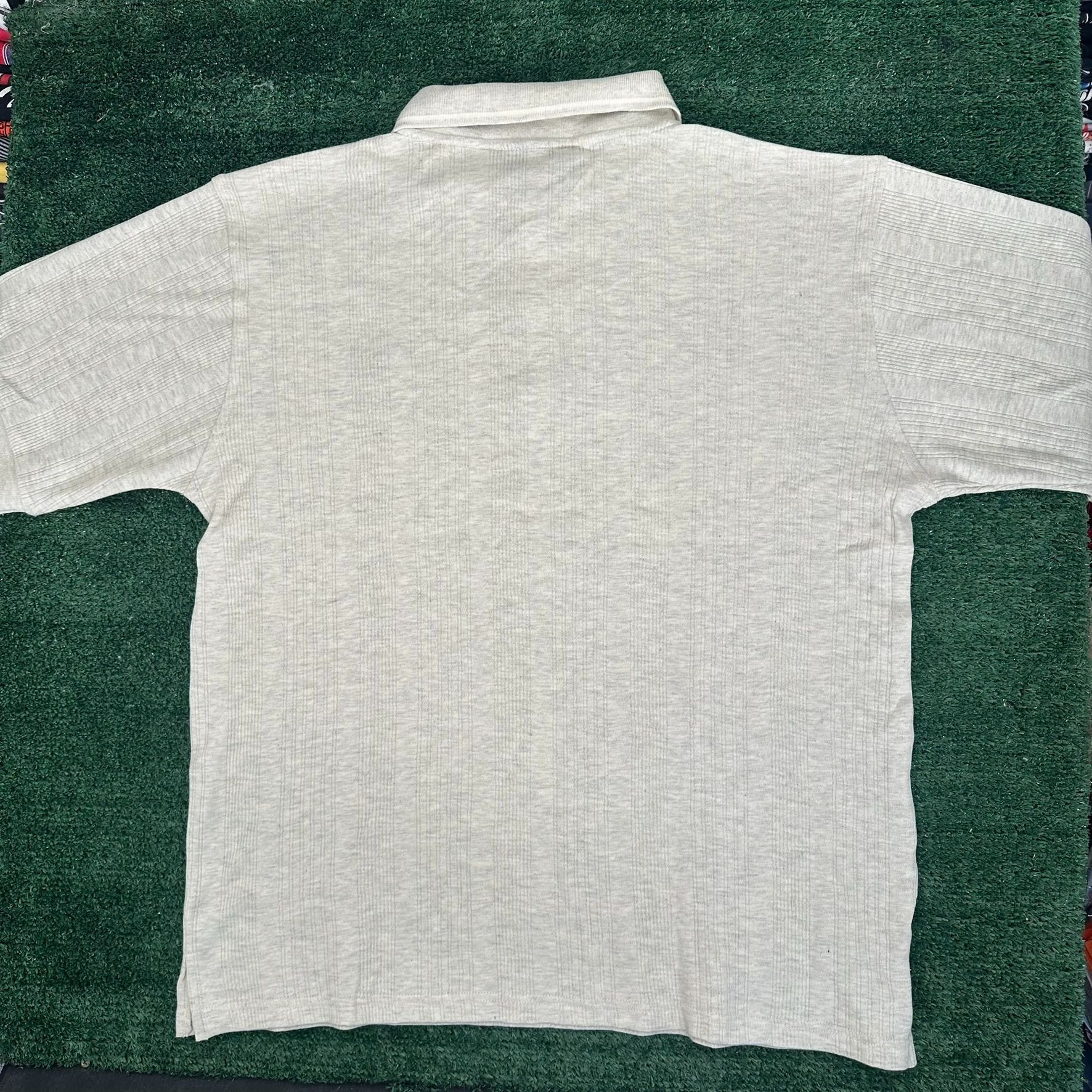 Vintage Vintage 90s Remy Martin Cognac Polo Shirt Ribbed Textured Be Size US L / EU 52-54 / 3 - 7 Thumbnail