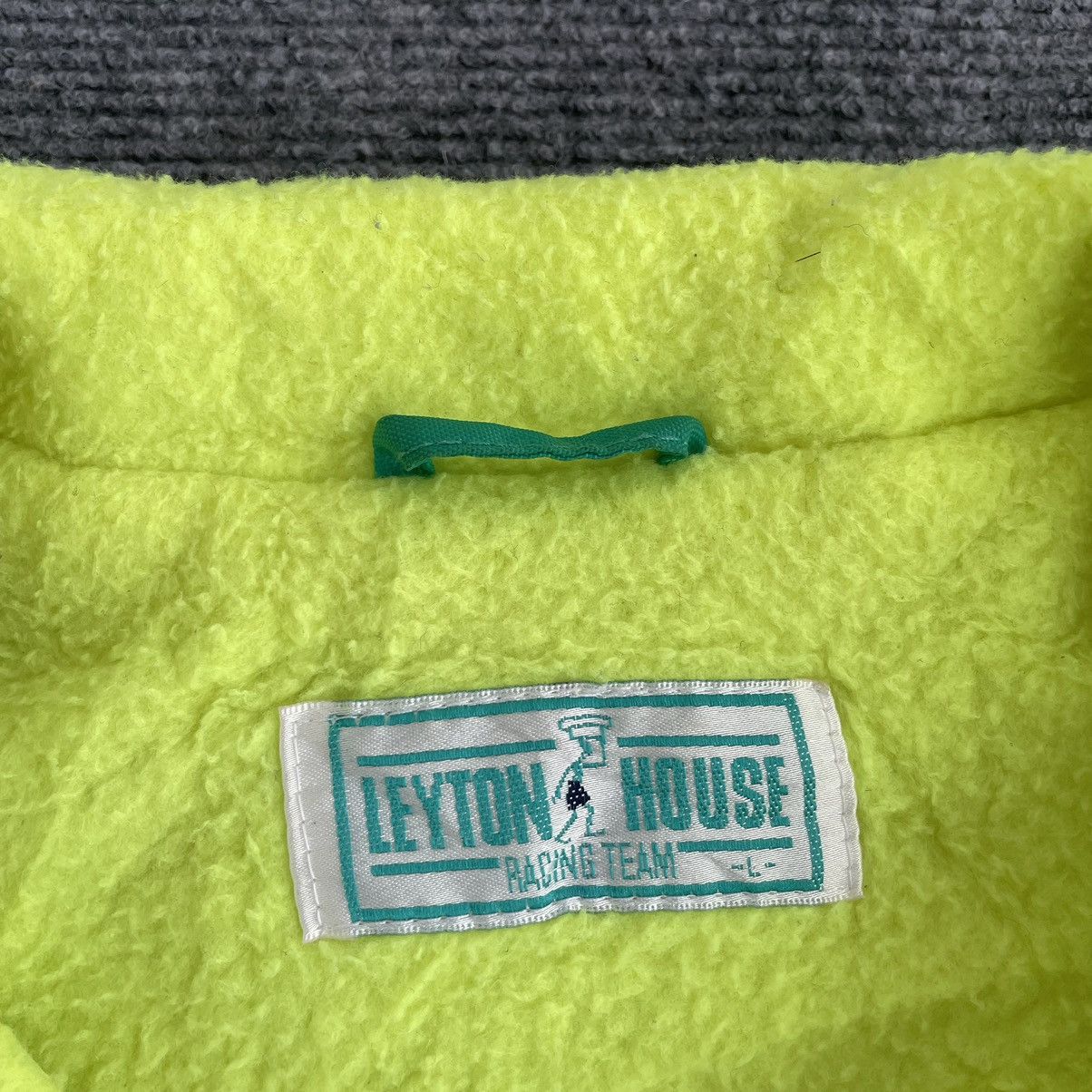 Formula 1 Vintage 90s Leyton House Racing Team F1 GP Circuit Sunfaded Size US L / EU 52-54 / 3 - 6 Thumbnail