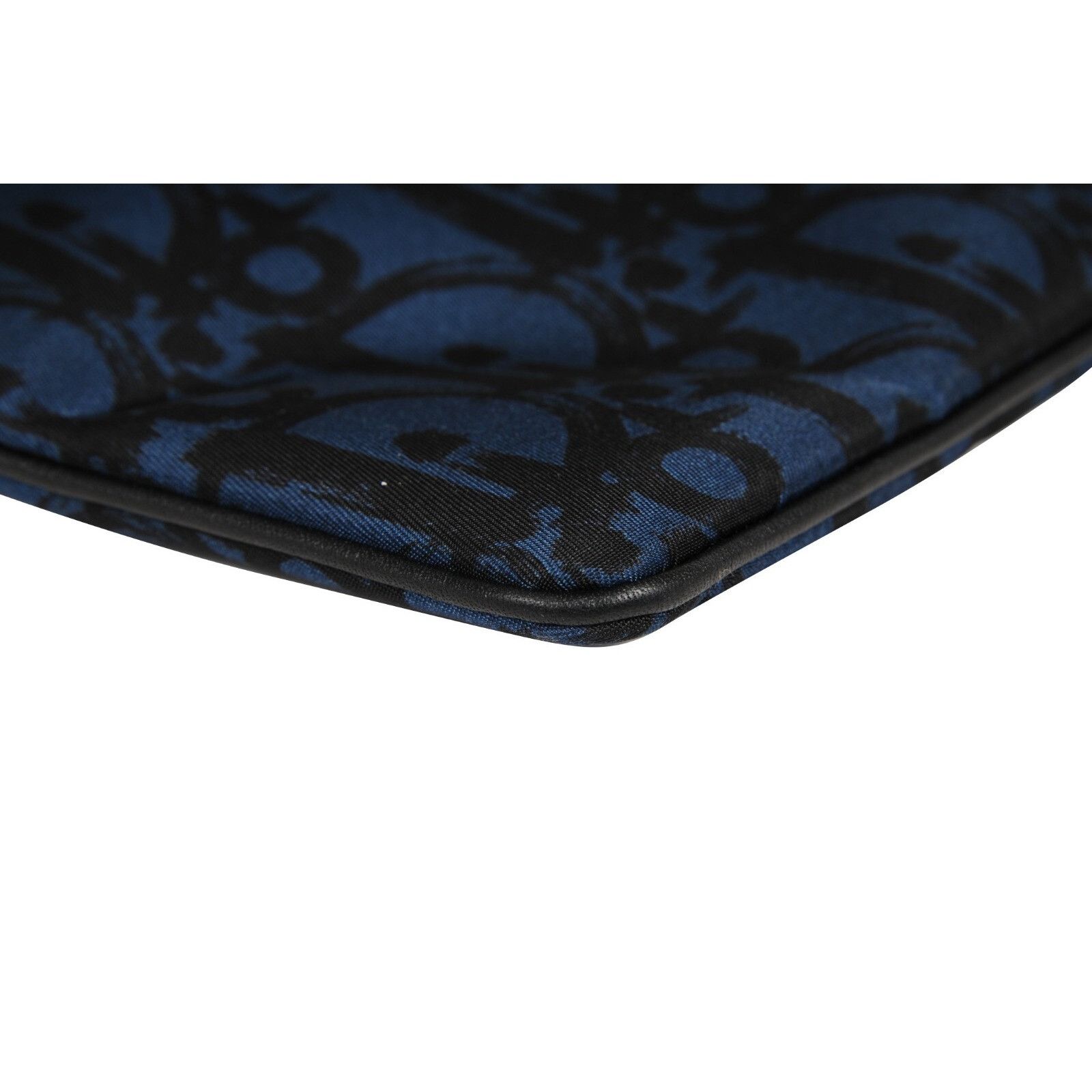 Dior Dior Oblique Logo Pouch Blue Black Size ONE SIZE - 6 Thumbnail