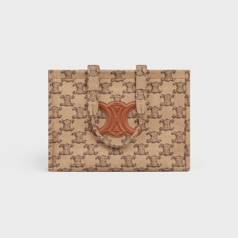 Celine o1w1db10426 Size: OS/Large Cabas Thais in Beige Size ONE SIZE - 1 Thumbnail