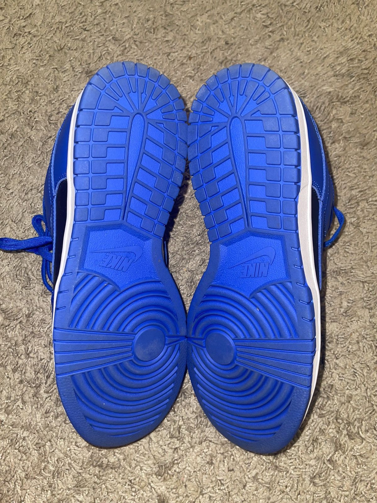 Nike Nike Dunk Low Retro Hyper Cobalt Size US 9.5 / EU 42-43 - 9 Thumbnail
