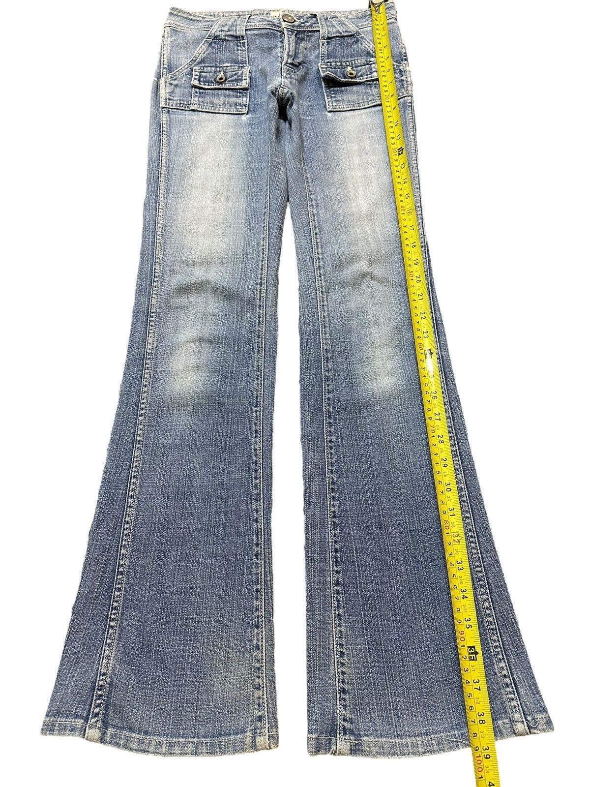 If Six Was Nine Vintage Japanese Brand Bush Pants Style Faded Wash Bootcut Size US 28 / EU 44 - 12 Thumbnail
