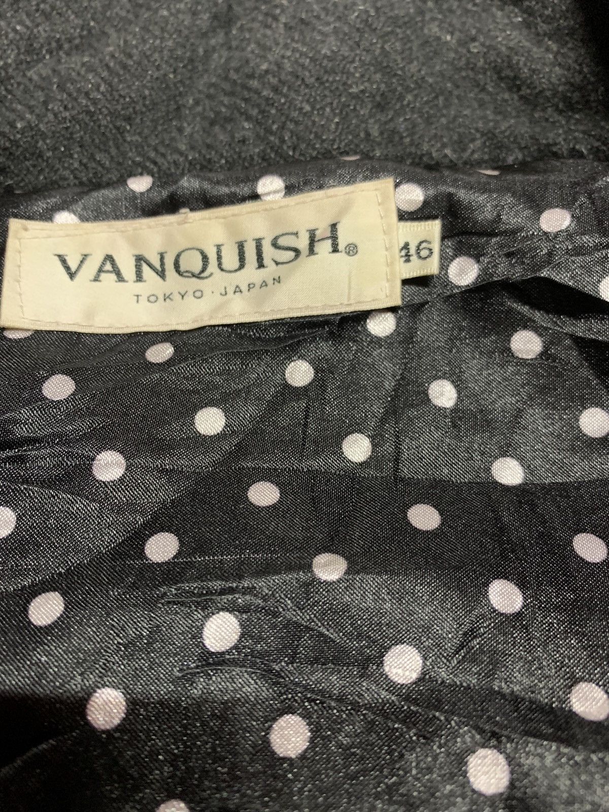 Vanquish Vanquish unisex jacket Size US S / EU 44-46 / 1 - 21 Thumbnail
