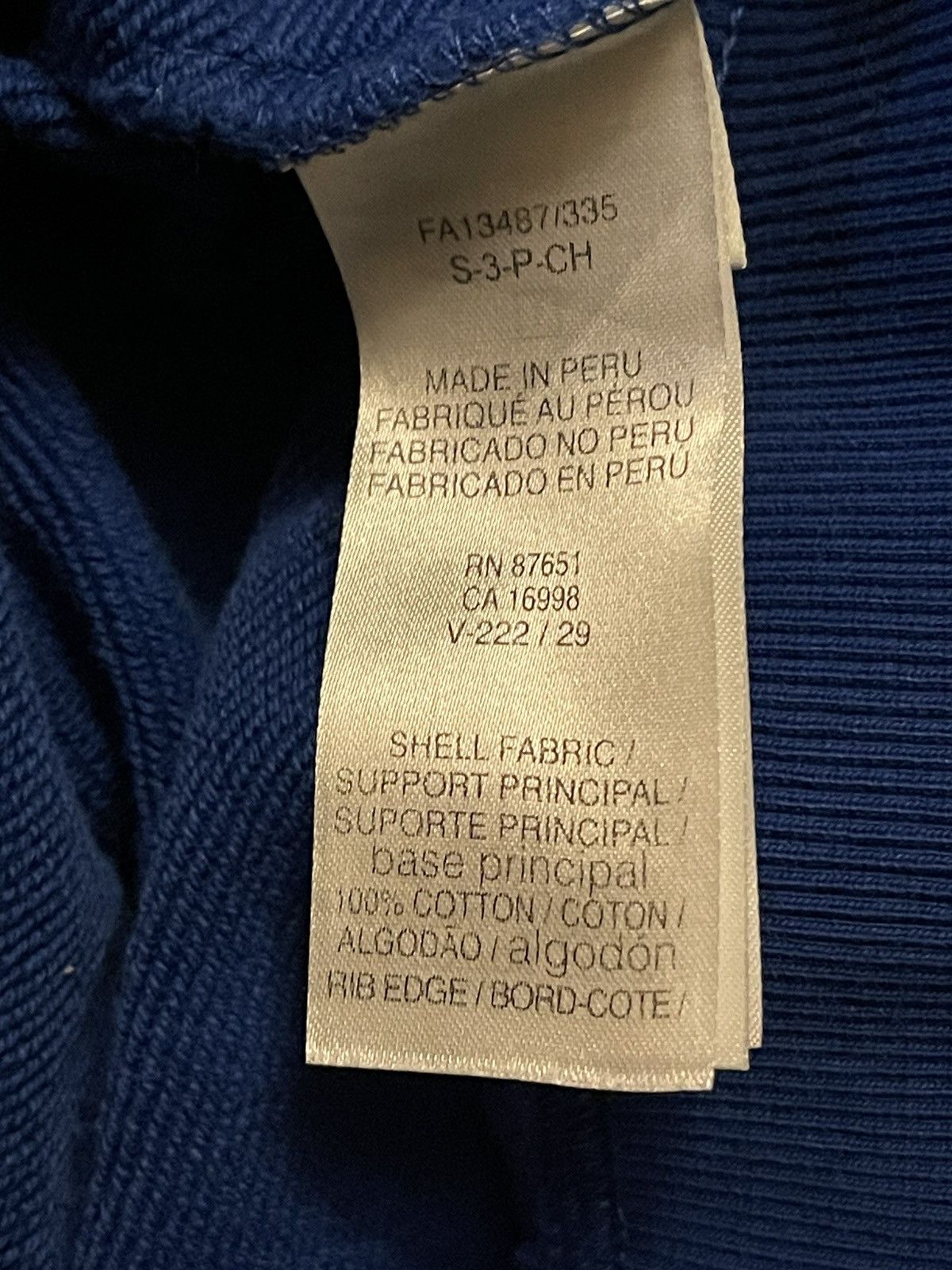 Lacoste LACOSTE Netflix Logo-Print Sweatshirt Men's Size Small Blue Size US S / EU 44-46 / 1 - 8 Thumbnail