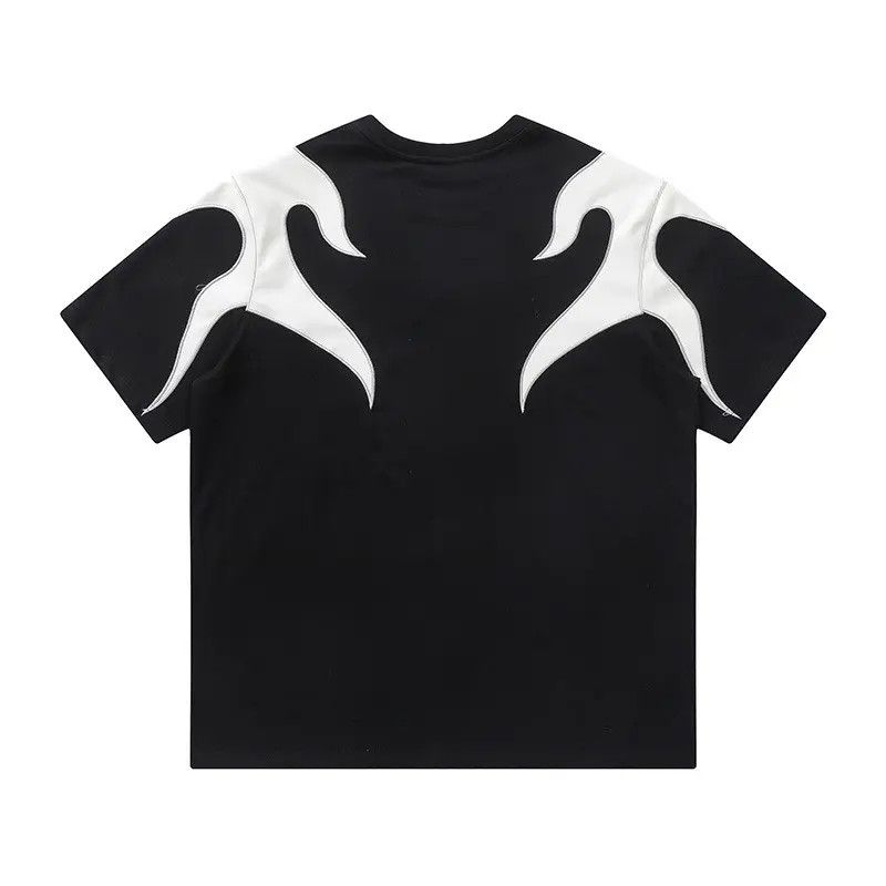 Other Striped Y2K Style Graphic T Shirt Size US L / EU 52-54 / 3 - 2 Thumbnail