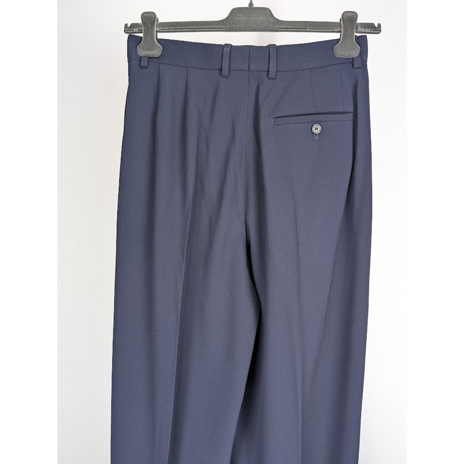 Balenciaga o1rshd1 Pant in Navy Size US 30 / EU 46 - 12 Thumbnail