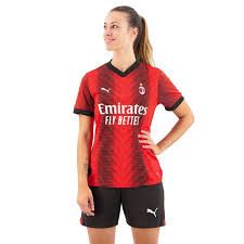 Ac milan home 2023/2024 jersey football
