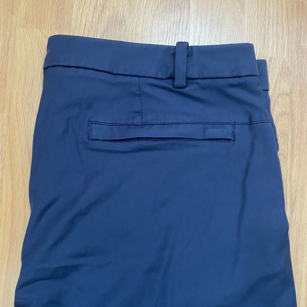 Lululemon Lululemon 5 Pocket Logo Navy Pants Men’s 38 Size US 38 / EU 54 - 4 Thumbnail