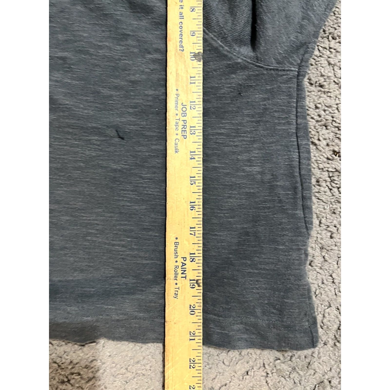 Gap Gap Women’s Blouse Long Sleeve Shirt M Charcoal Gray 100% Cotton Button-Front Size M / US 6-8 / IT 42-44 - 5 Thumbnail