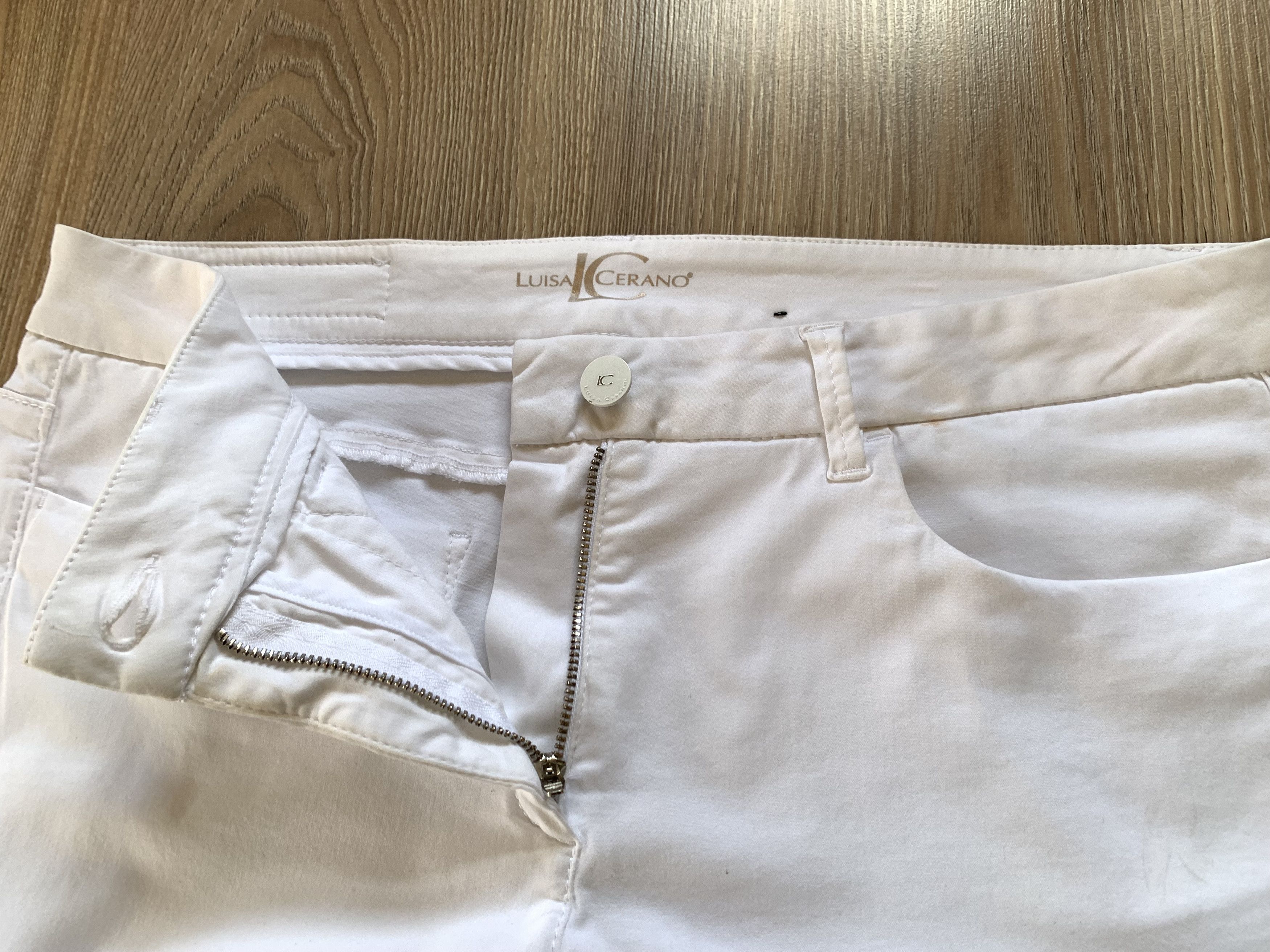 Luisa Cerano Luisa Cerano Loose-leg Trousers Size 30" / US 8 / IT 44 - 5 Thumbnail