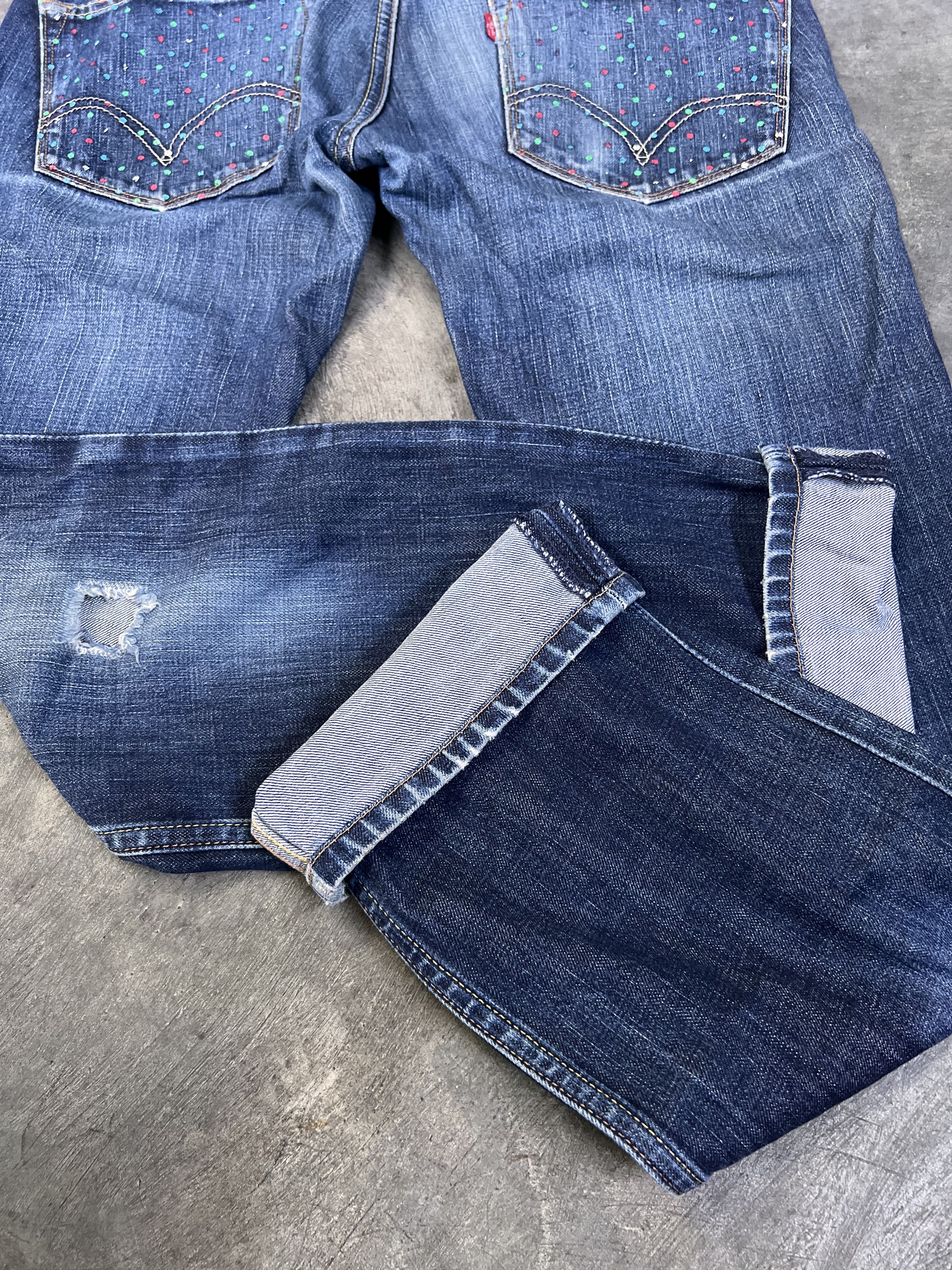 Levi's Vintage Clothing Levis 504 straight Size US 30 / EU 46 - 13 Thumbnail
