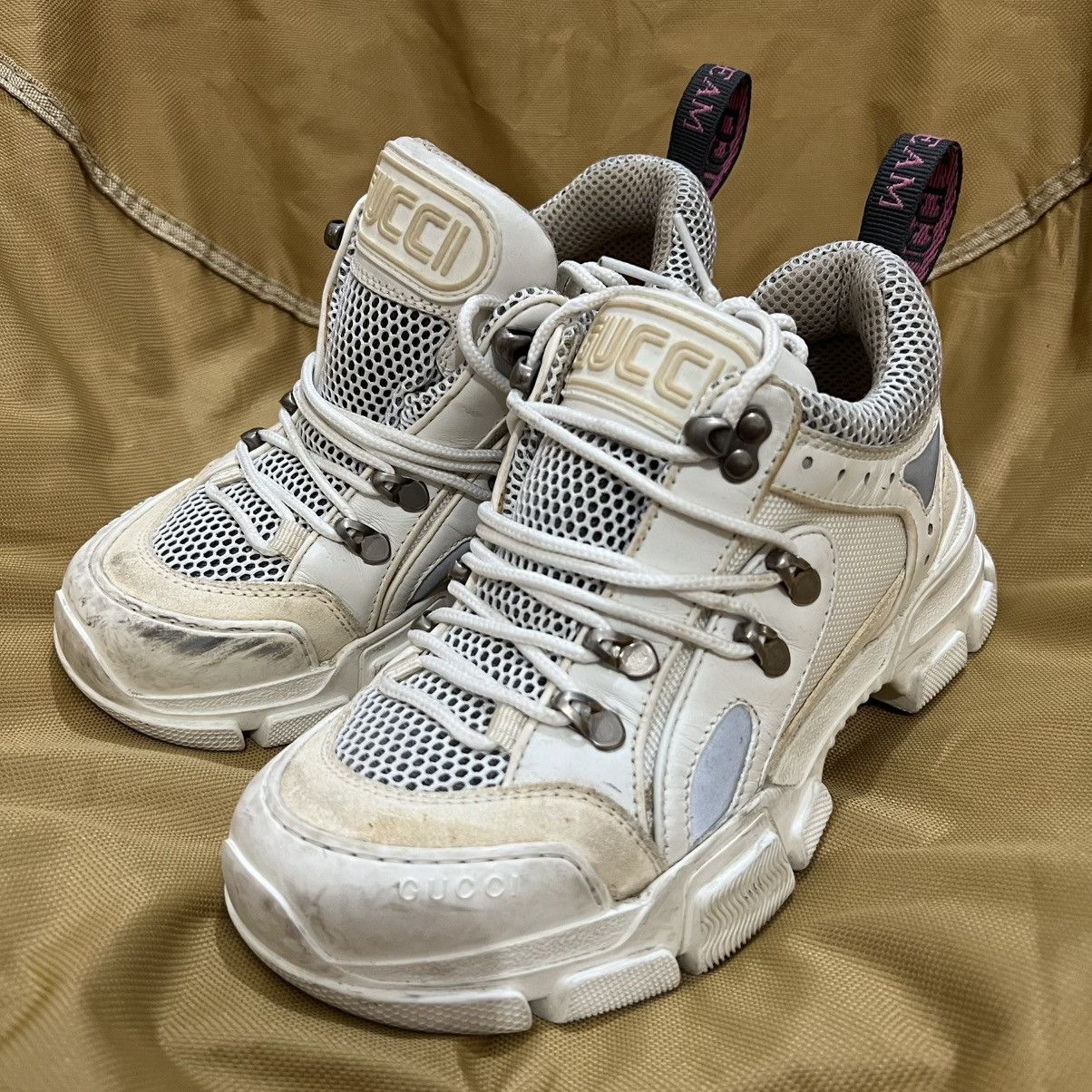 Gucci Gucci Flash-trek Sneakers Size US 6 / IT 36 - 2 Thumbnail