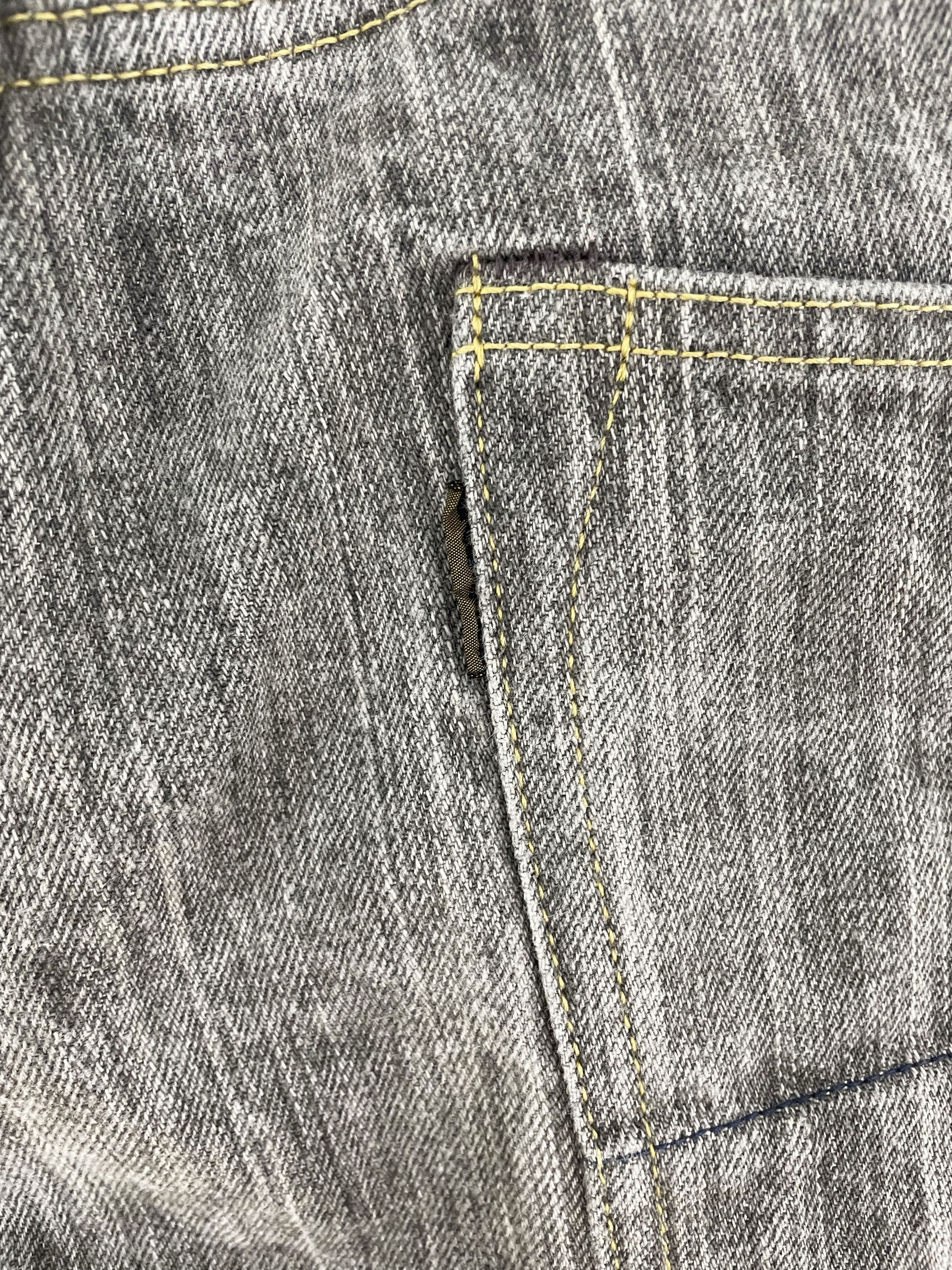 Kapital Grey Denim Size US 32 / EU 48 - 8 Thumbnail