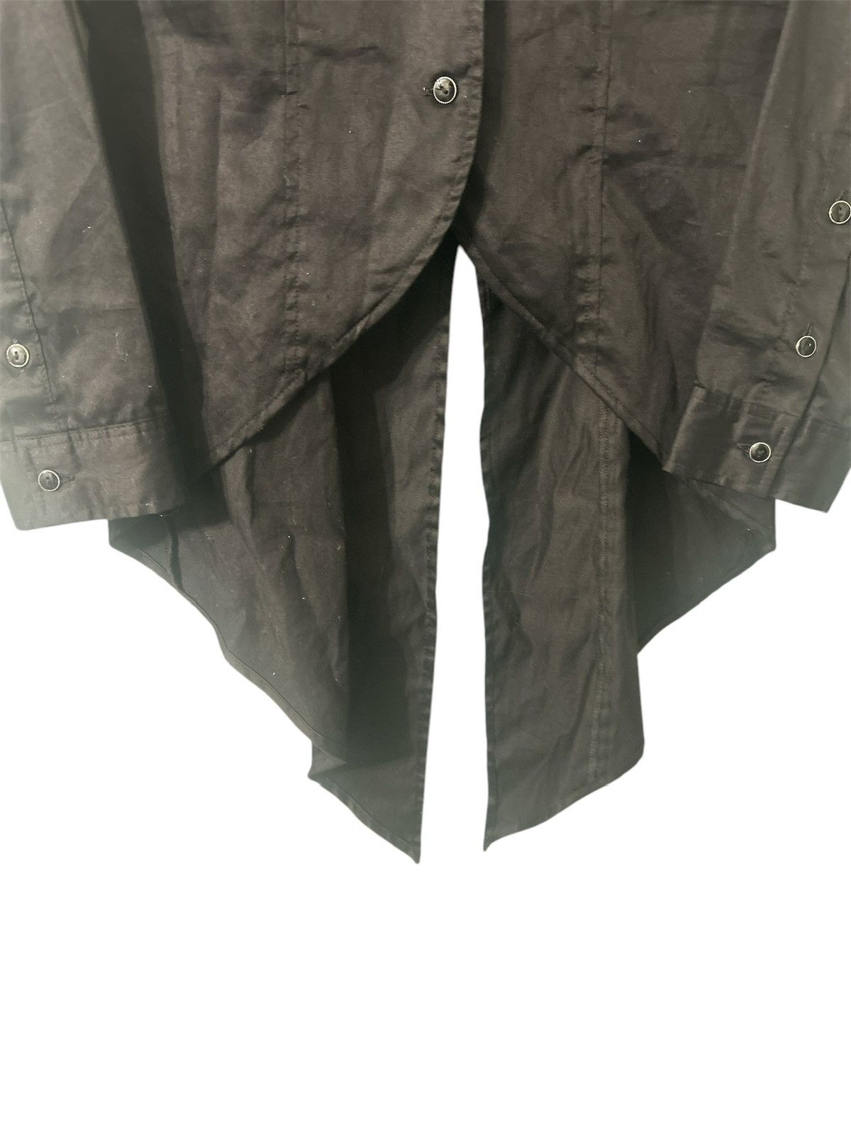 If Six Was Nine Black Peace Now Fishtail Button Up Size US M / EU 48-50 / 2 - 4 Thumbnail