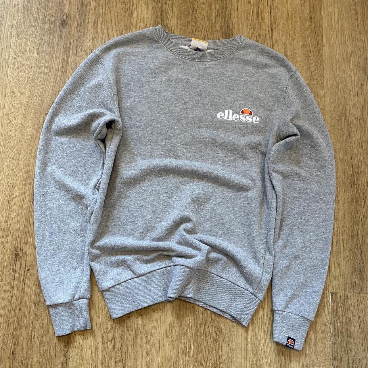 Ellesse Ellesse grey sweatshirt with embroidered logo Size US M / EU 48-50 / 2 - 1 Thumbnail