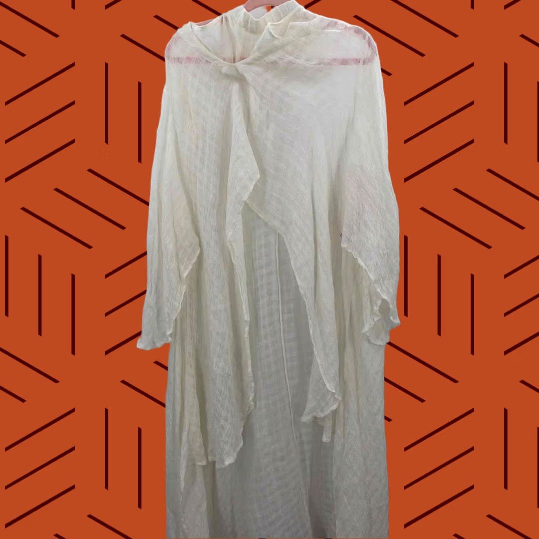 Cult Gaia Pre-Owned Cult Gaia Ivory XS Hi-Low Blouse Size XS / US 0-2 / IT 36-38 - 1 Thumbnail