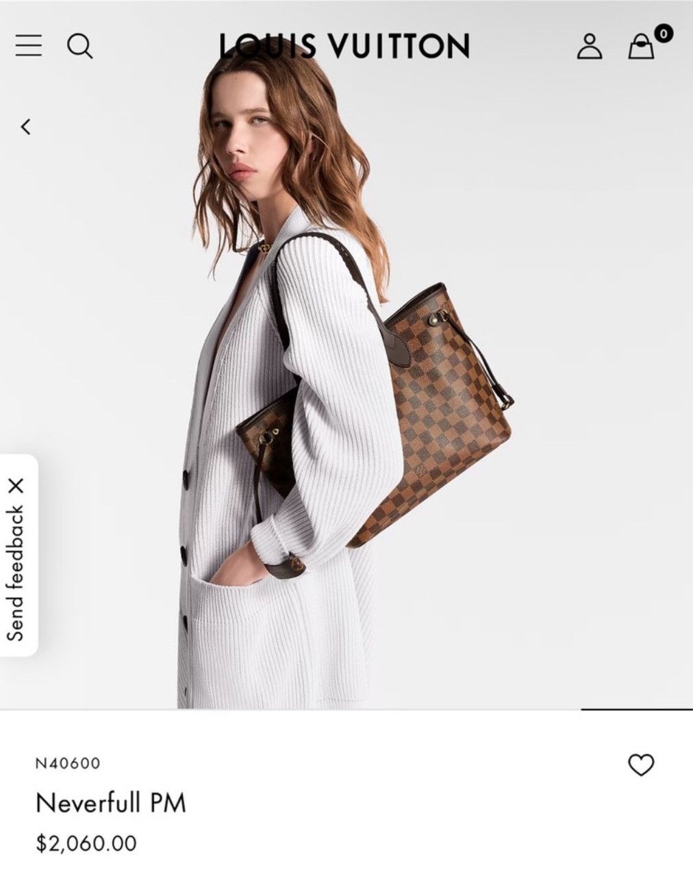 Louis Vuitton Louis Vuitton Tote Bag Damier Neverfull PM Size ONE SIZE - 2 Thumbnail