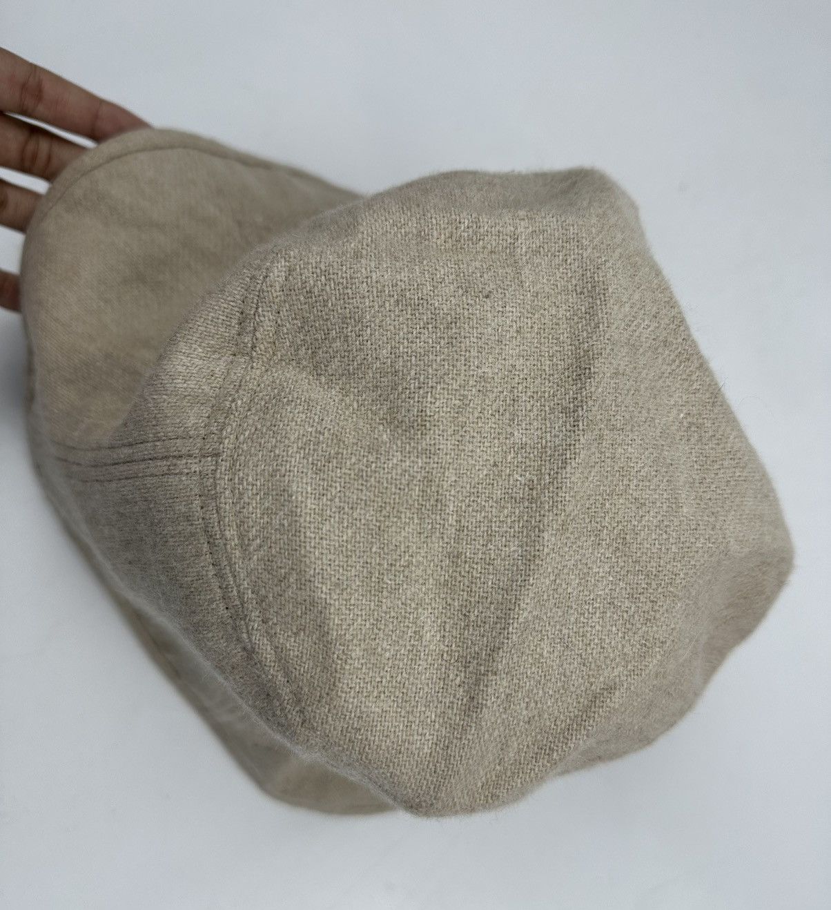 Yohji Yamamoto Yohji Yamamoto Hat - TC 5 Size ONE SIZE - 4 Thumbnail