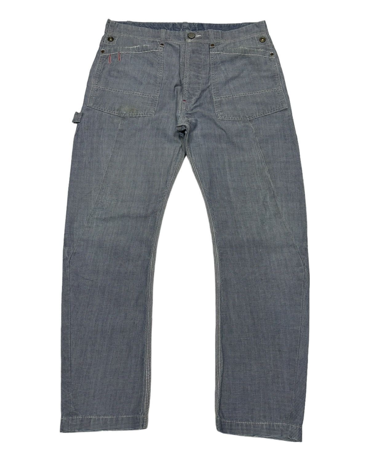 Diesel DIESEL LC RARE CARPENTER PANTS STYLE Size US 32 / EU 48 - 7 Thumbnail