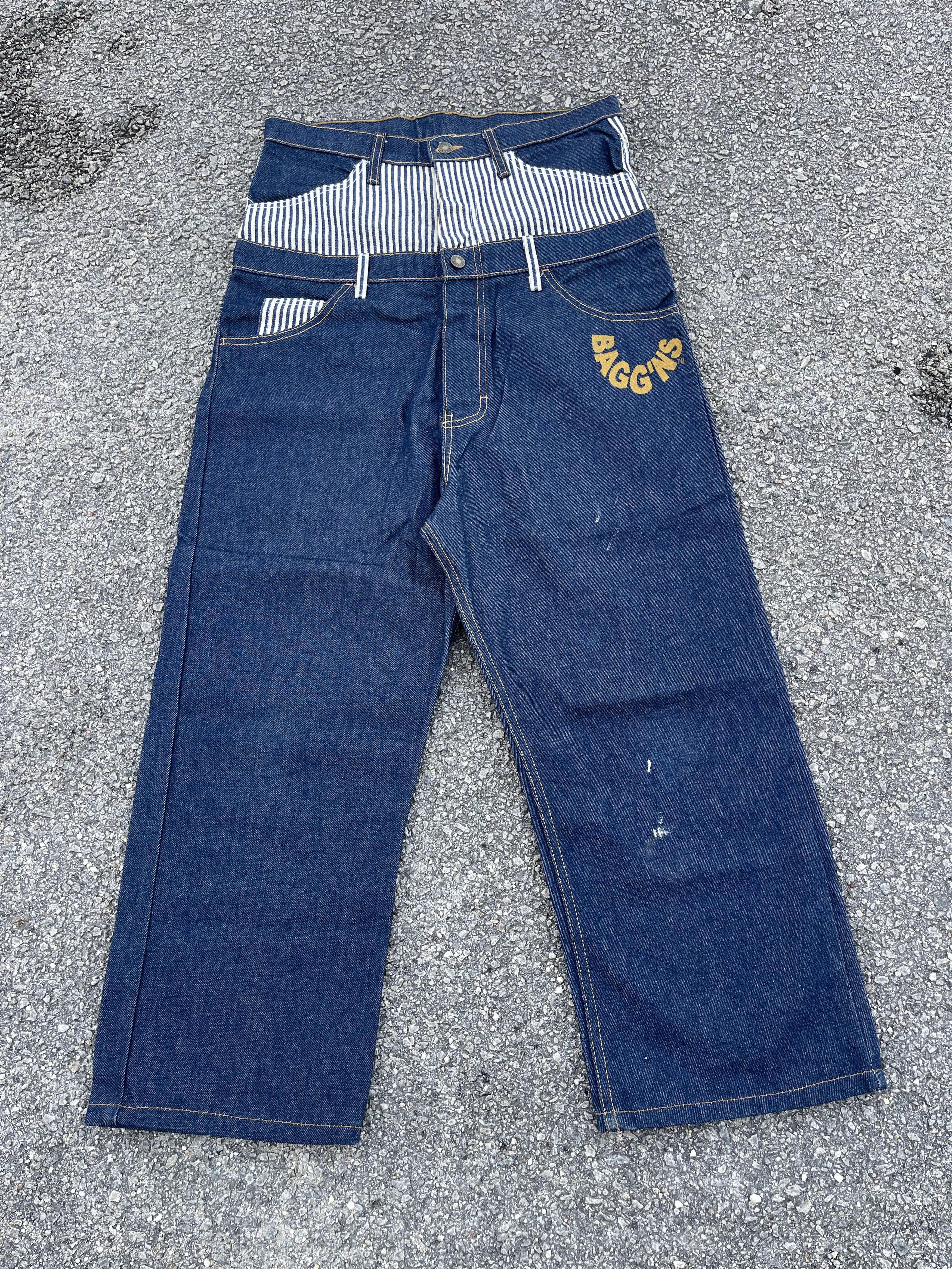 Ecko Unltd. × JNCO Vintage Y2K NOS BAGG’NS Baggy JNCO Long Back Pocket Size US 34 / EU 50 - 2 Thumbnail