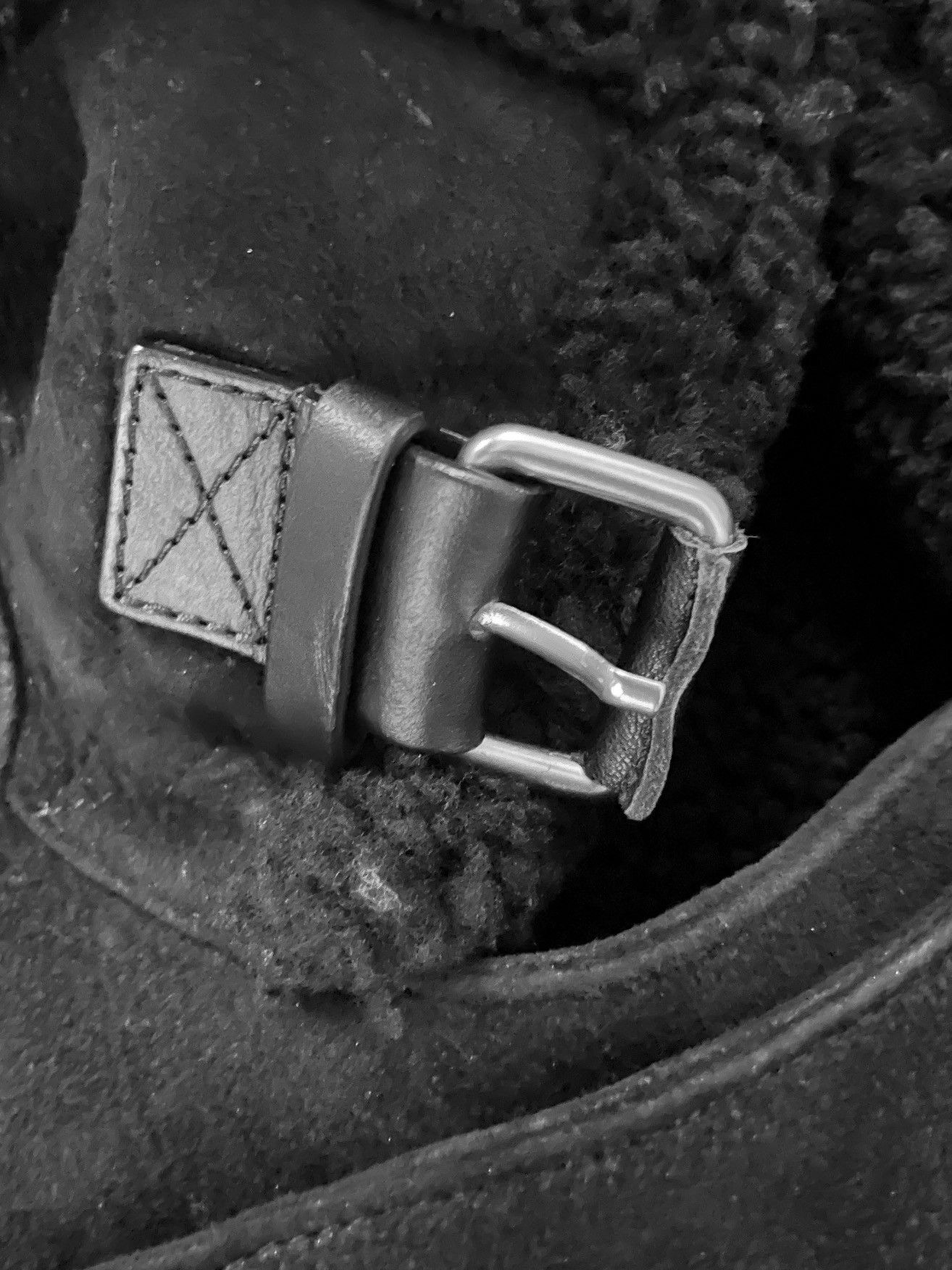 Allsaints Allsaints Shearling A/W 2020 Size US XS / EU 42 / 0 - 16 Thumbnail