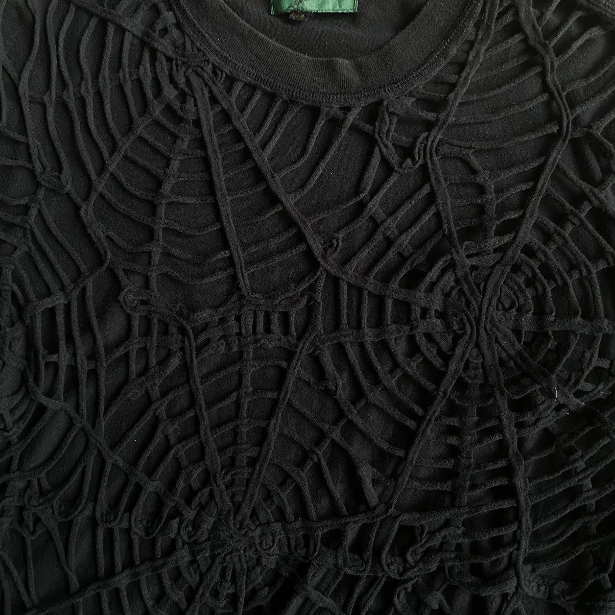 Jean Paul Gaultier JPG Spider Web L/S Size US L / EU 52-54 / 3 - 4 Thumbnail