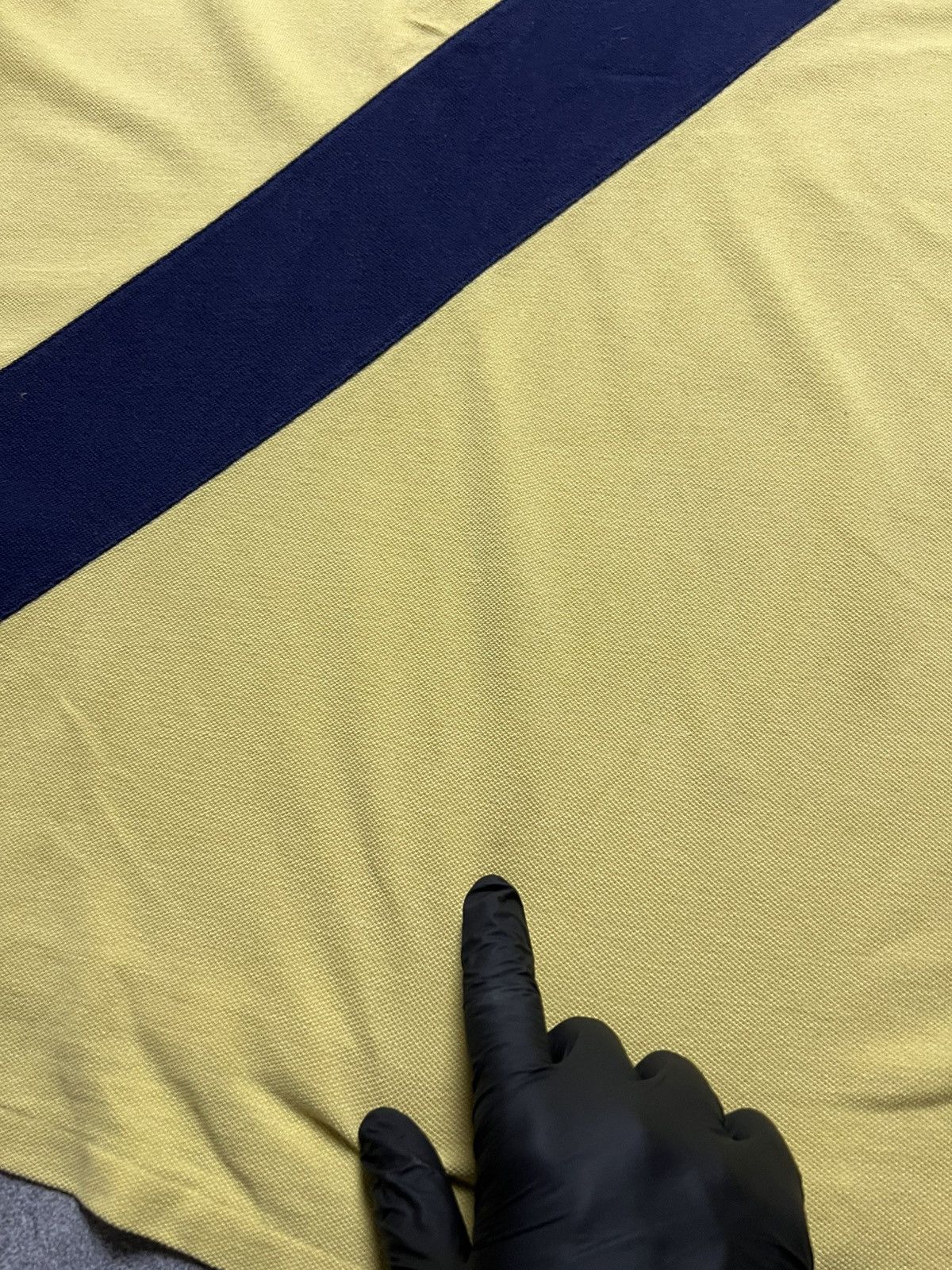 Polo Ralph Lauren Vintage Ralph Lauren Striped Chief Keef Big Pony T-Shirt Xl Size US XL / EU 56 / 4 - 3 Thumbnail