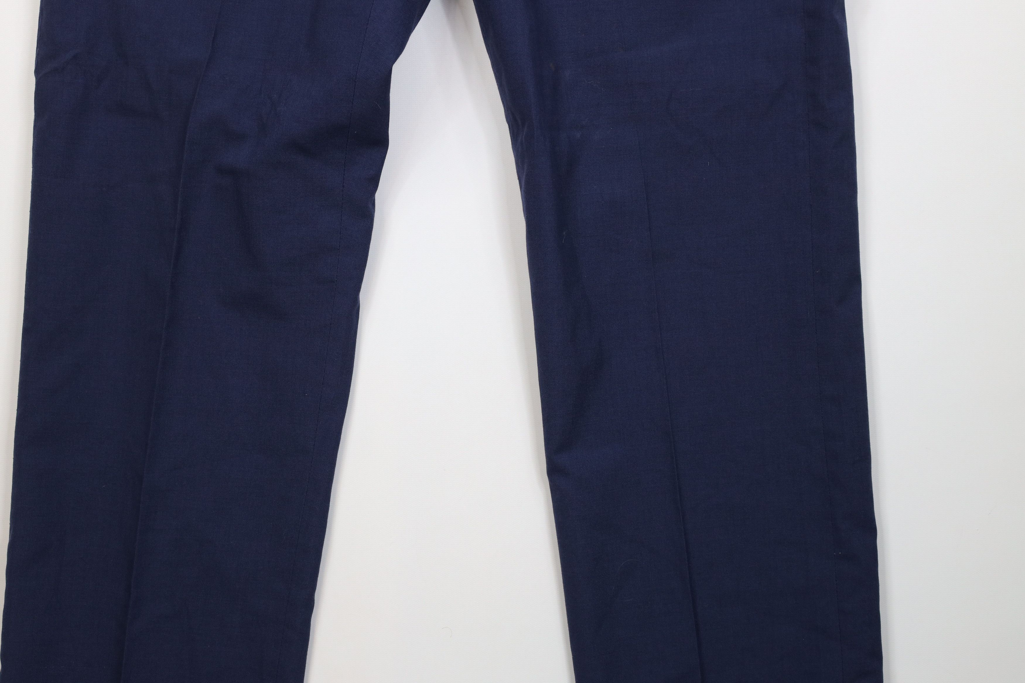 Vintage Vintage 70s Vietnam War USGI 5 Wool Blend AF Pants USA Size US 32 / EU 48 - 4 Thumbnail