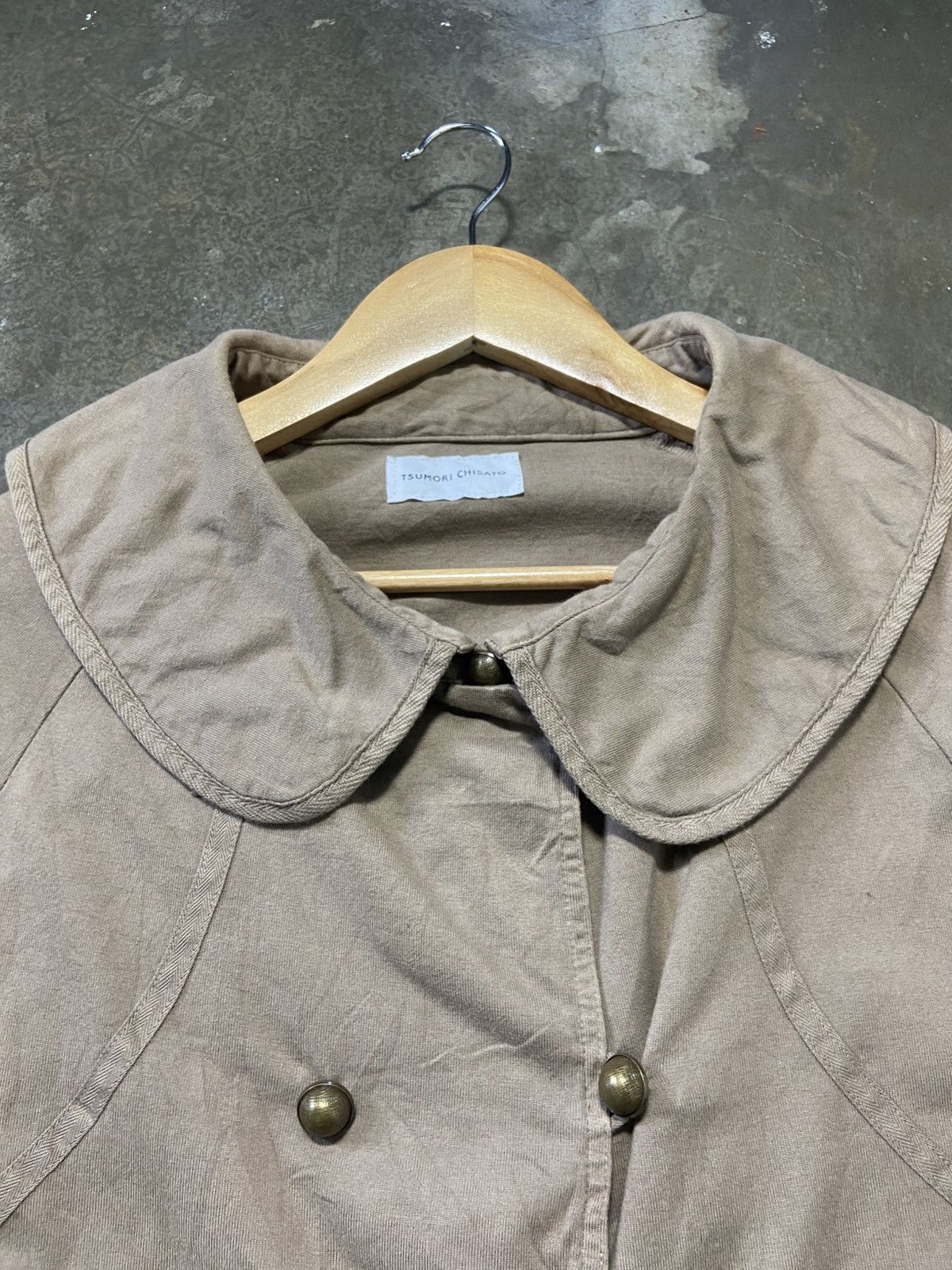Tsumori Chisato 🔥🔥 Tsumori Chisato Nice Design Jacket Size M / US 6-8 / IT 42-44 - 8 Thumbnail