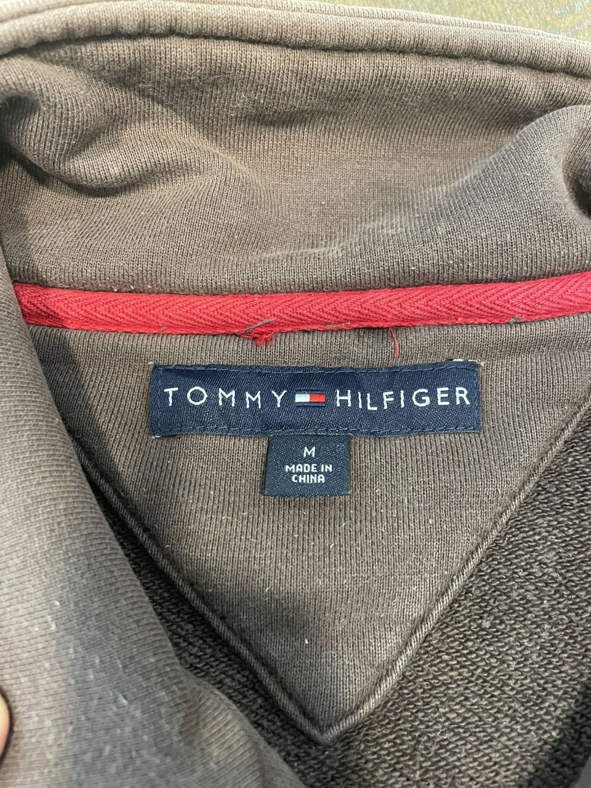 Tommy Hilfiger Tommy Hilfiger Fullzipper Sweatshirt Size US M / EU 48-50 / 2 - 5 Thumbnail