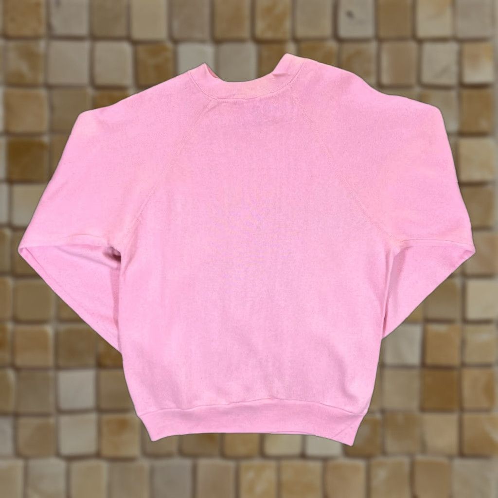 Tultex VINTAGE Tultex AUSTRALIAN ACADEMY OF HIGHER LEARNING Graphic Sweatshirt Pink Small Womens Sweatshirt Pullover Graphic Souvenir Spellout 90s Size S / US 4 / IT 40 - 1 Thumbnail