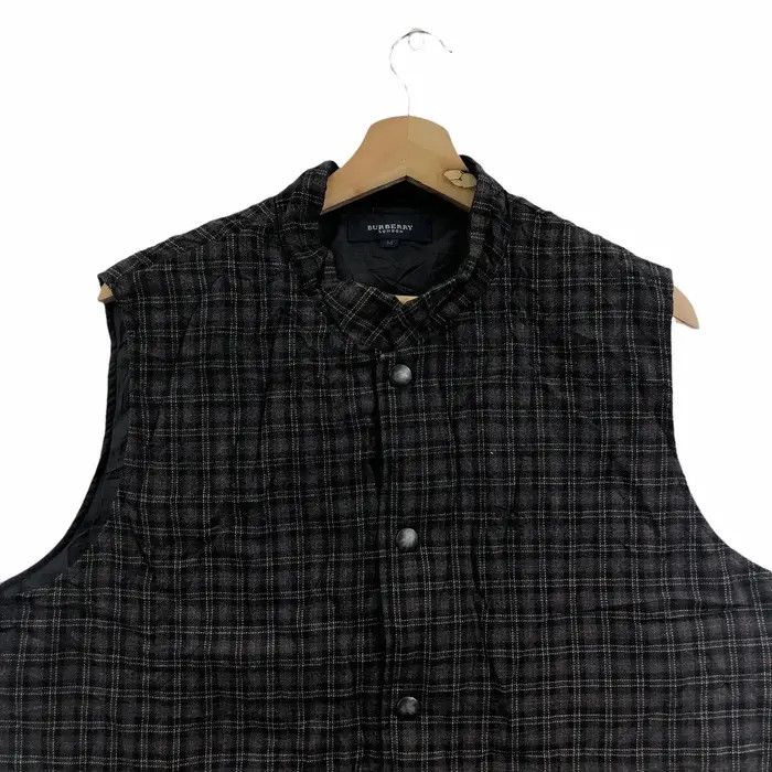Burberry Vtg BURBERRY LONDON PRORSUM Nova Check Vest Jacket Outdoor Size US M / EU 48-50 / 2 - 2 Thumbnail