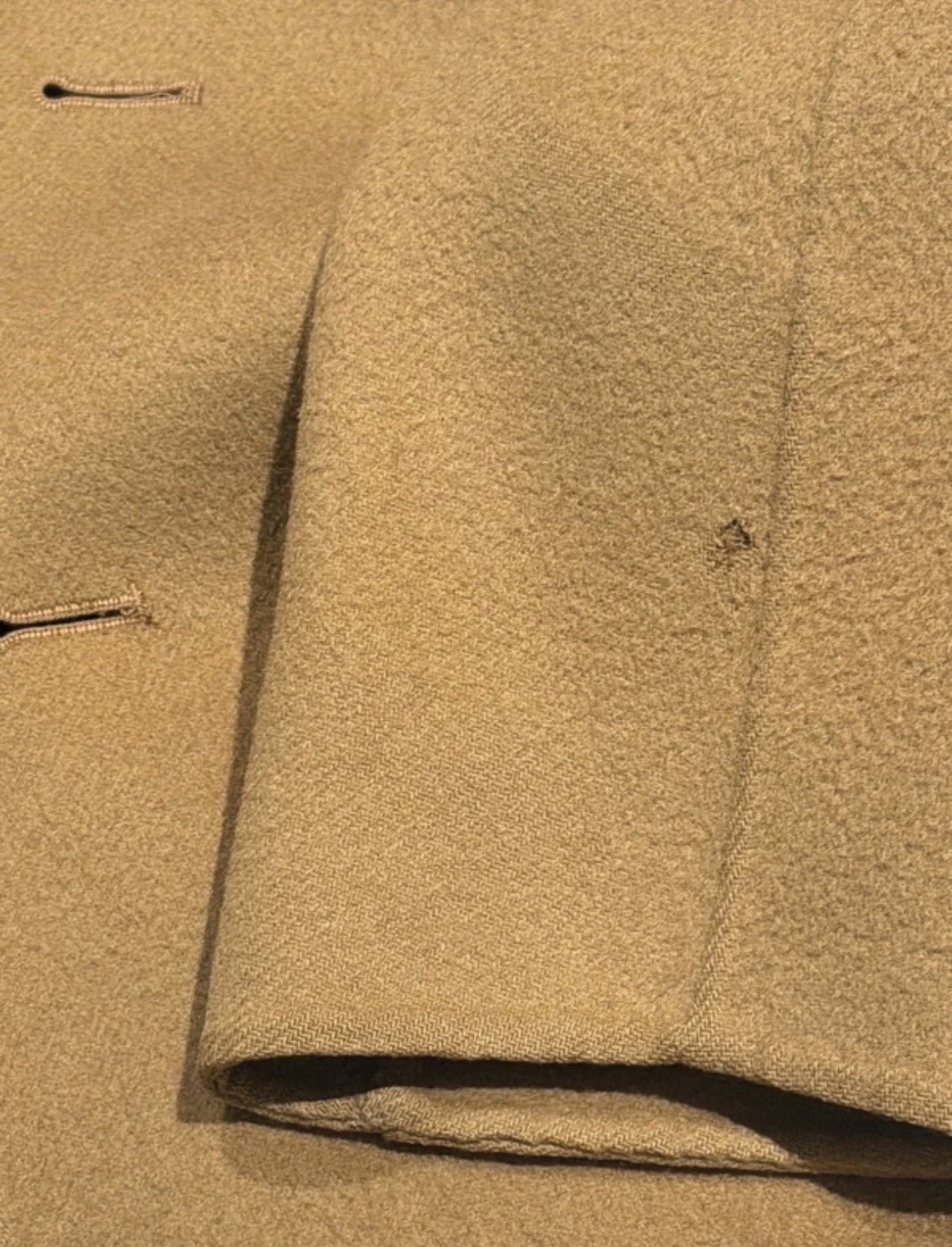 Acne Studios CHARLIE LIGHTER WEIGHT WOOL/CASHMERE COAT Size US M / EU 48-50 / 2 - 3 Thumbnail