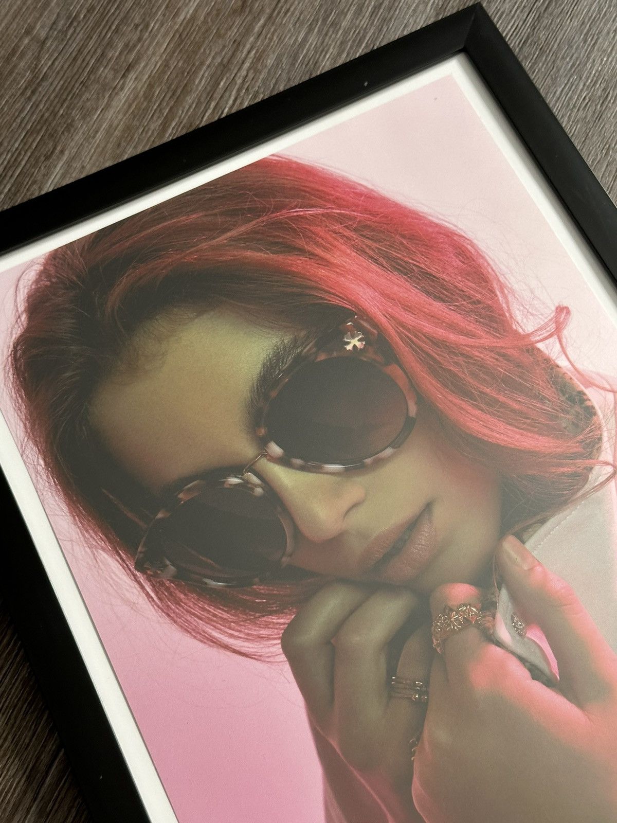 Chrome Hearts 🖤Chrome Hearts🖤 Glasses Babe 9x12 Framed Poster Size ONE SIZE - 5 Thumbnail