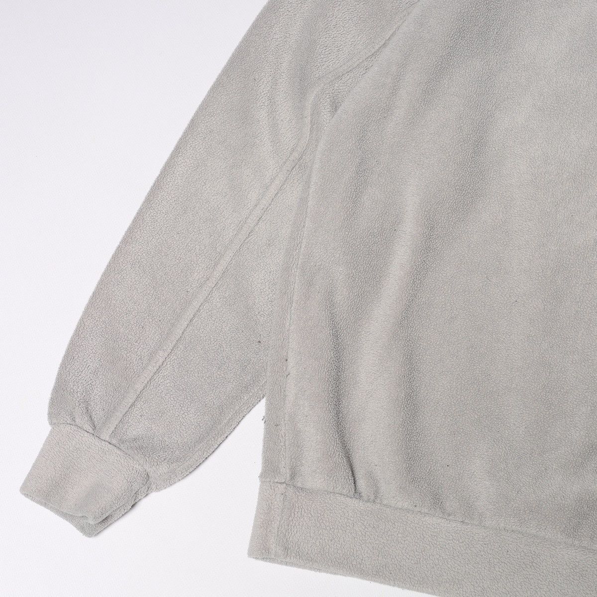 Nike Nike Gray Fleece Sport Sweatshirt Vintage Big Center Logo 90 Size US M / EU 48-50 / 2 - 9 Thumbnail