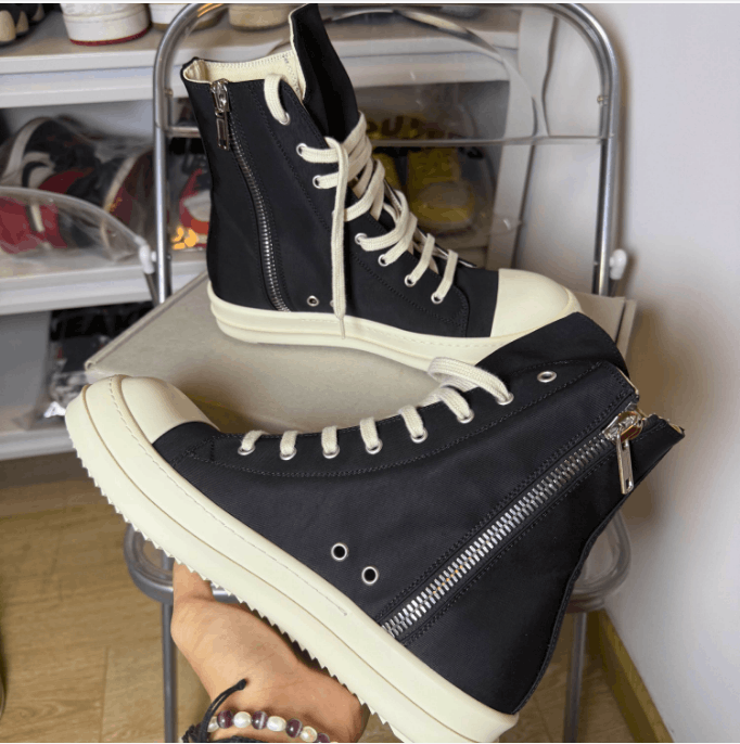 Rick Owens Rick Owens Hi-Top Sneakers Size US 7 / EU 40 - 4 Thumbnail