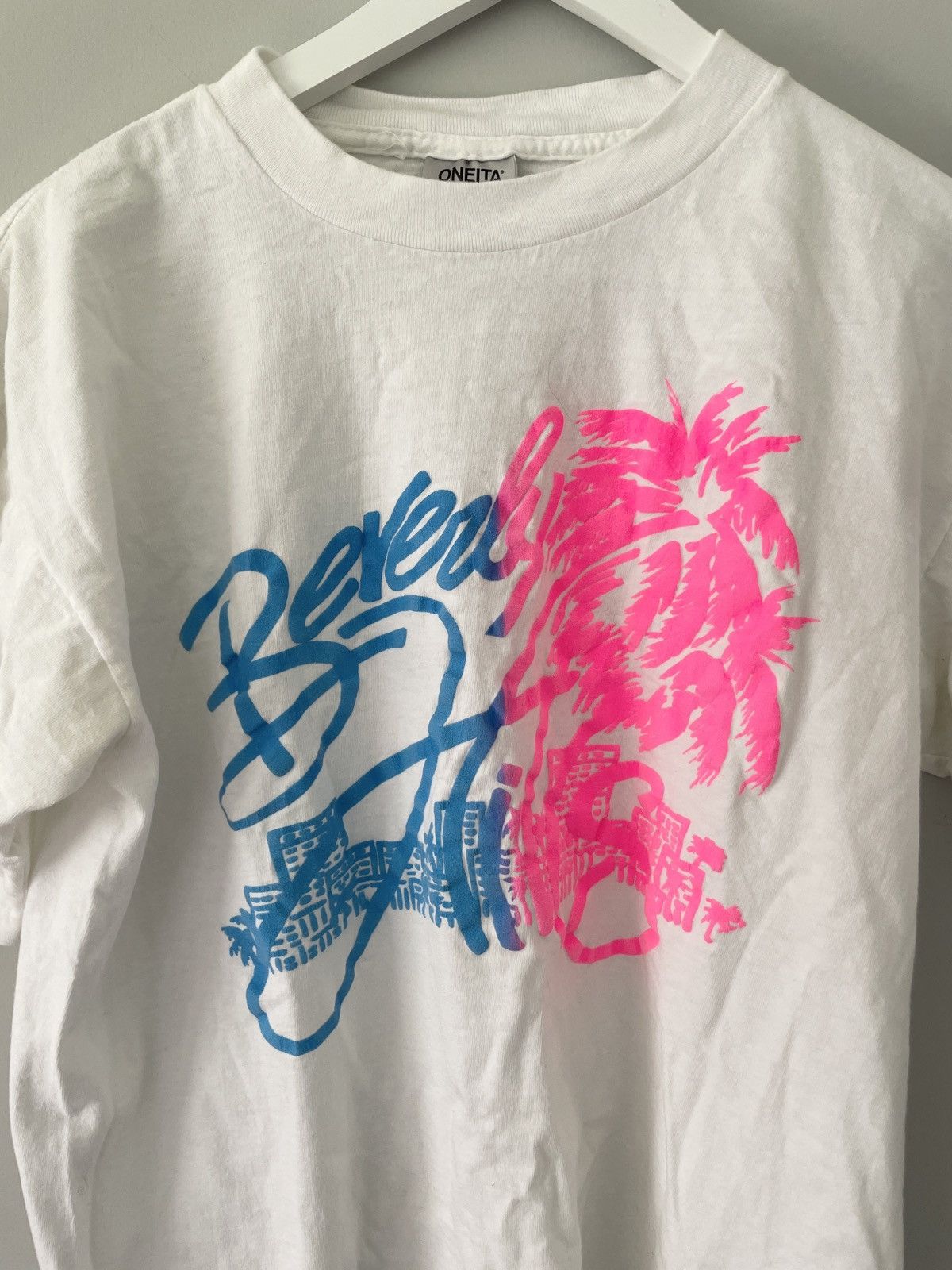 Vintage Beverly Hills LA Shirt Balenciaga “Like”