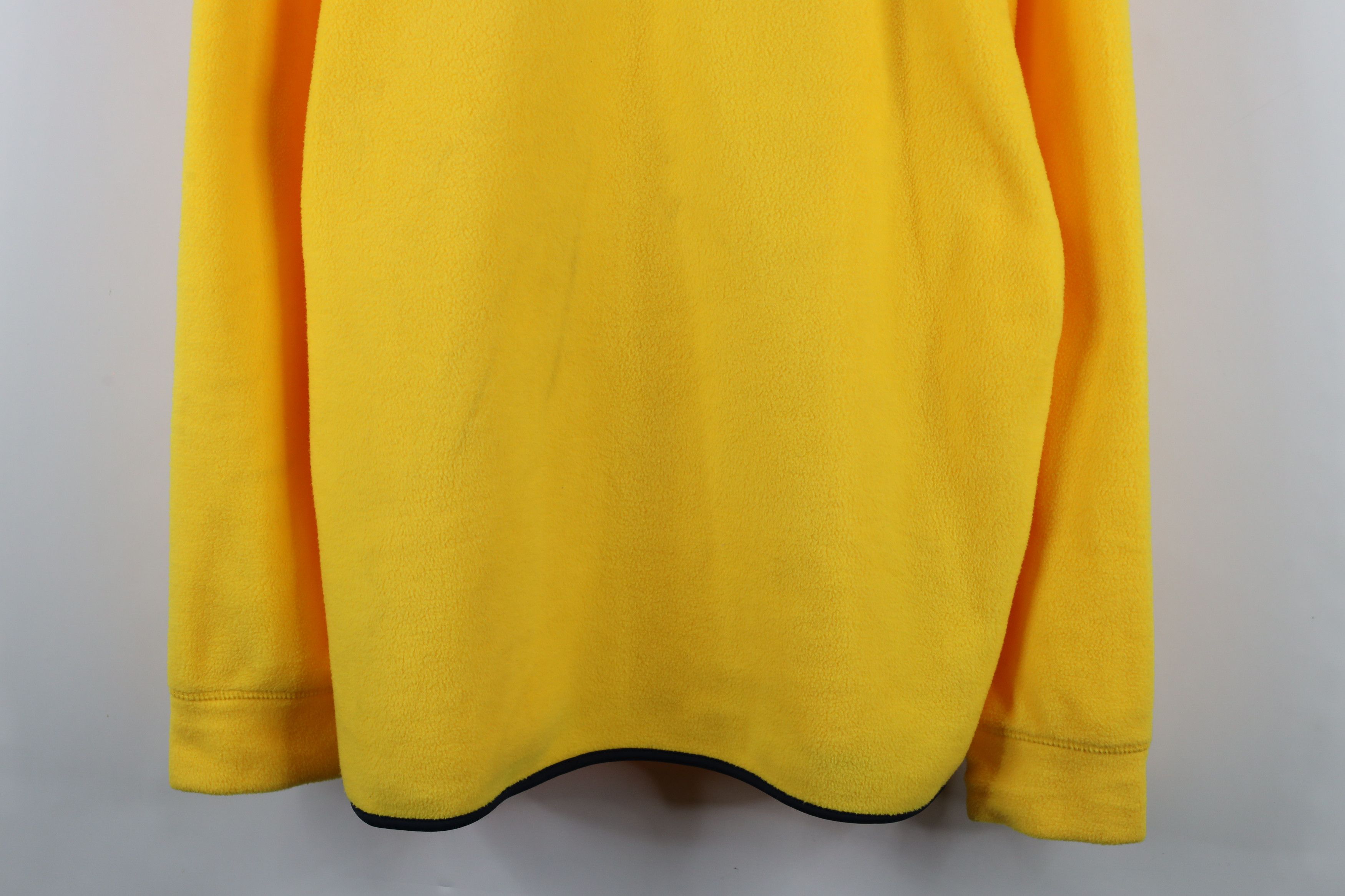 Nautica × Vintage Vintage 90s Nautica Half Zip Fleece Pullover Sweater Size US XXL / EU 58 / 5 - 3 Thumbnail