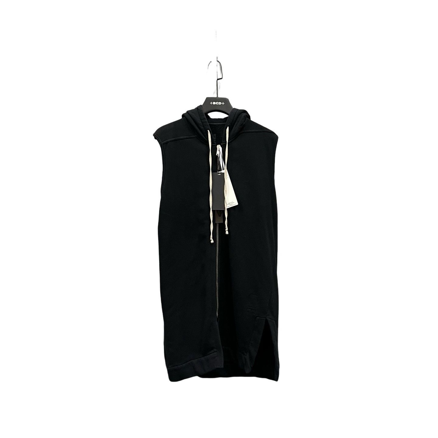 Rick Owens Slab Double Zip Hoodie | Grailed