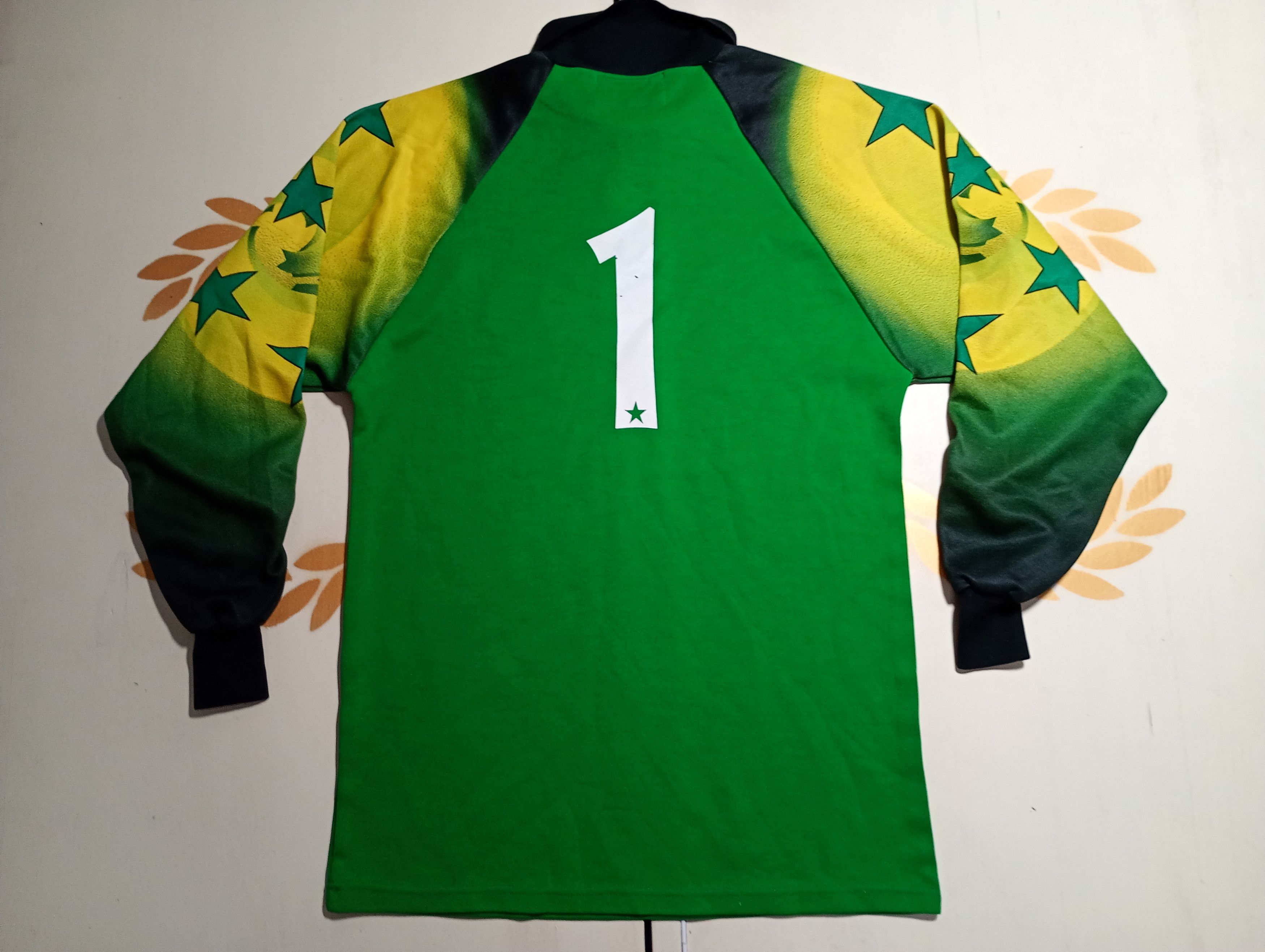 Vintage Pro Star Interceptor LanCon Goalkeeper Jersey 1990-1993 Size US M / EU 48-50 / 2 - 12 Thumbnail