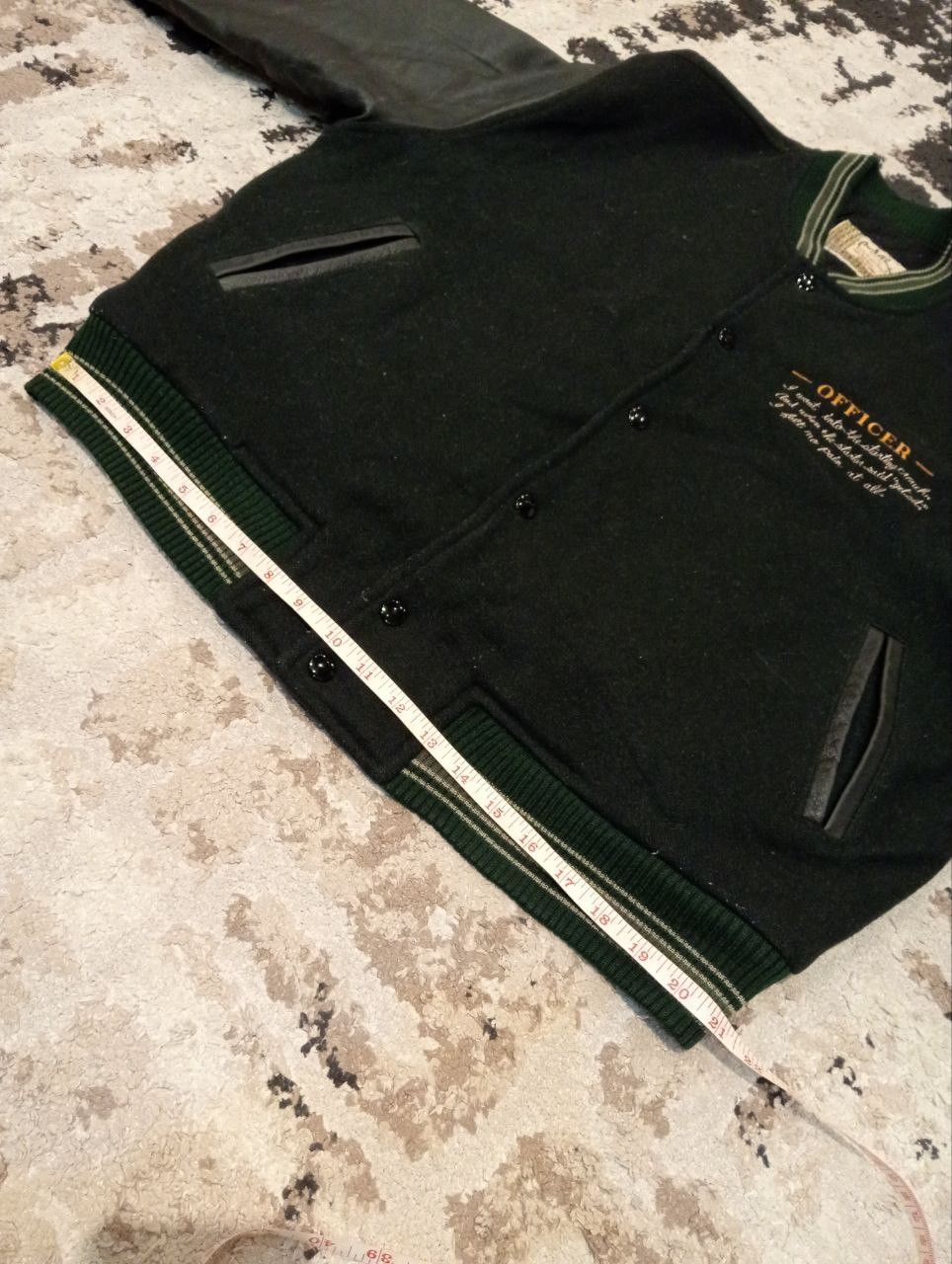 Vintage Vintage Mike Birnies Varsity Jacket - Size L Size US L / EU 52-54 / 3 - 11 Thumbnail