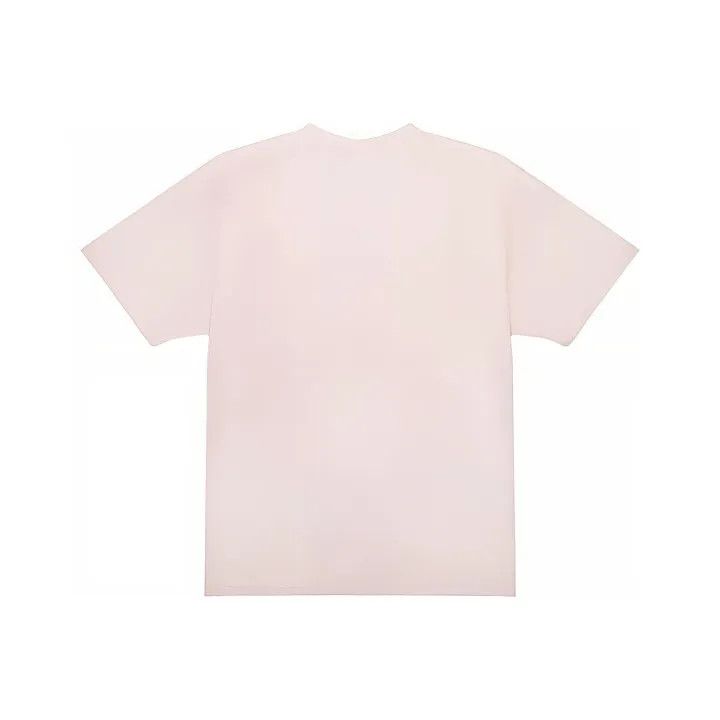 Burberry Burberry Logo Print Short Sleeve T-shirt in Pink 0079 Size S / US 4 / IT 40 - 1 Thumbnail