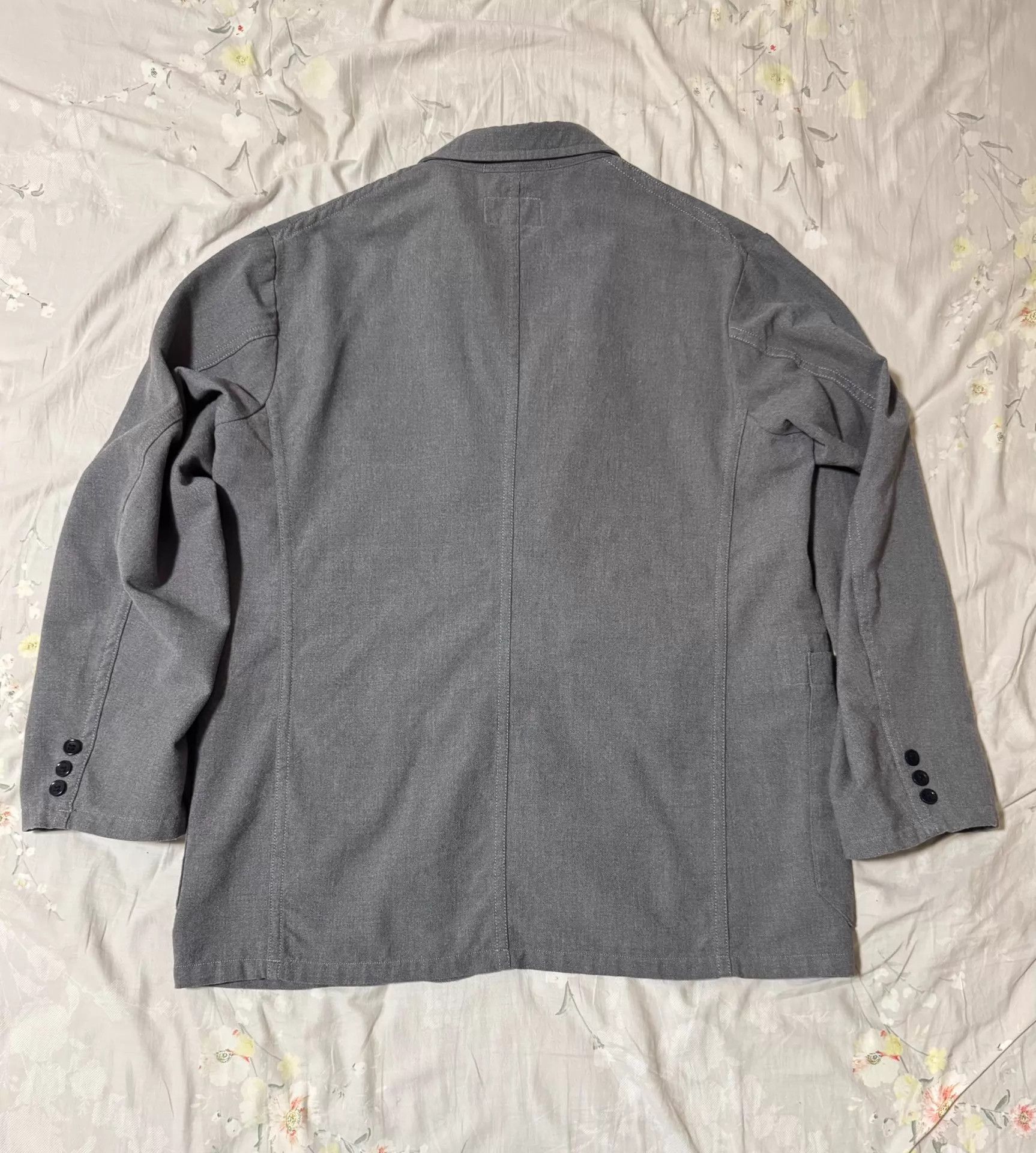 Nanamica nanamica 23ss club jacket gray wool L Size US L / EU 52-54 / 3 - 2 Thumbnail