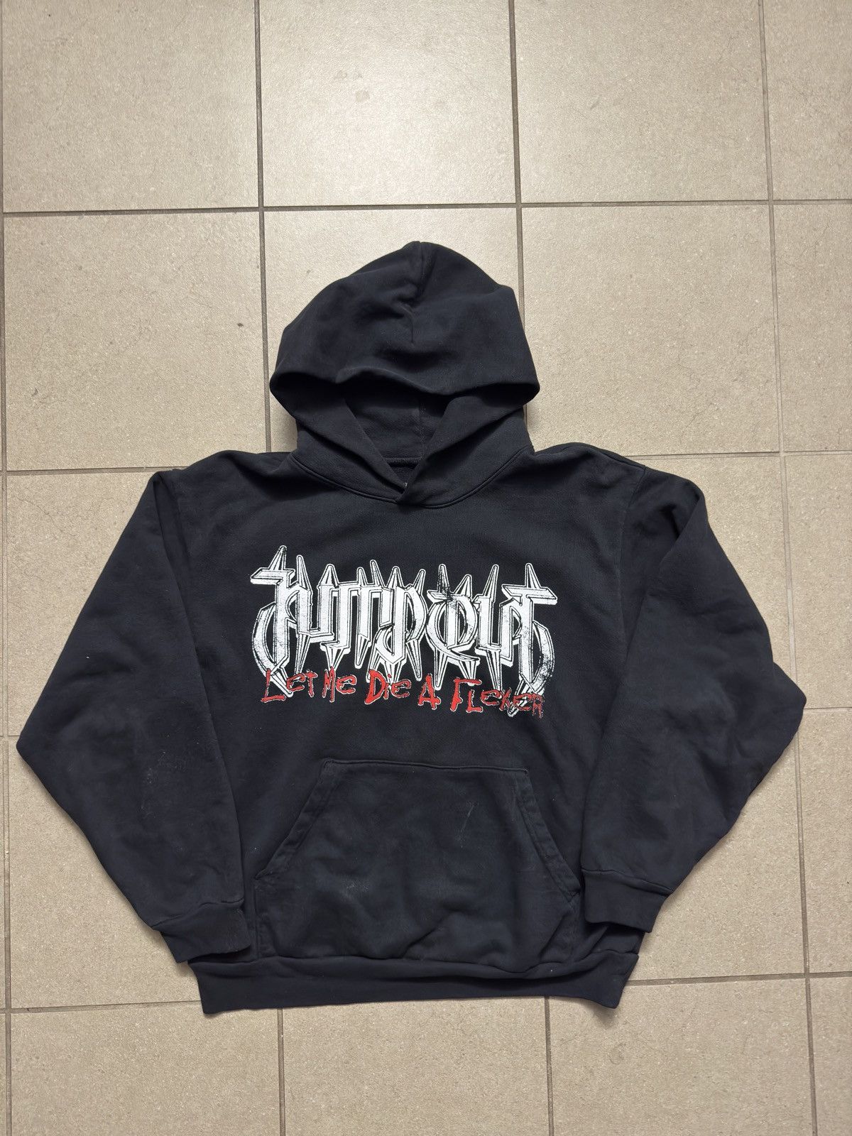 トップス osamason hoodie merch Osamason Flex Music Flexxx Fantasies Hoodies Tour Merch