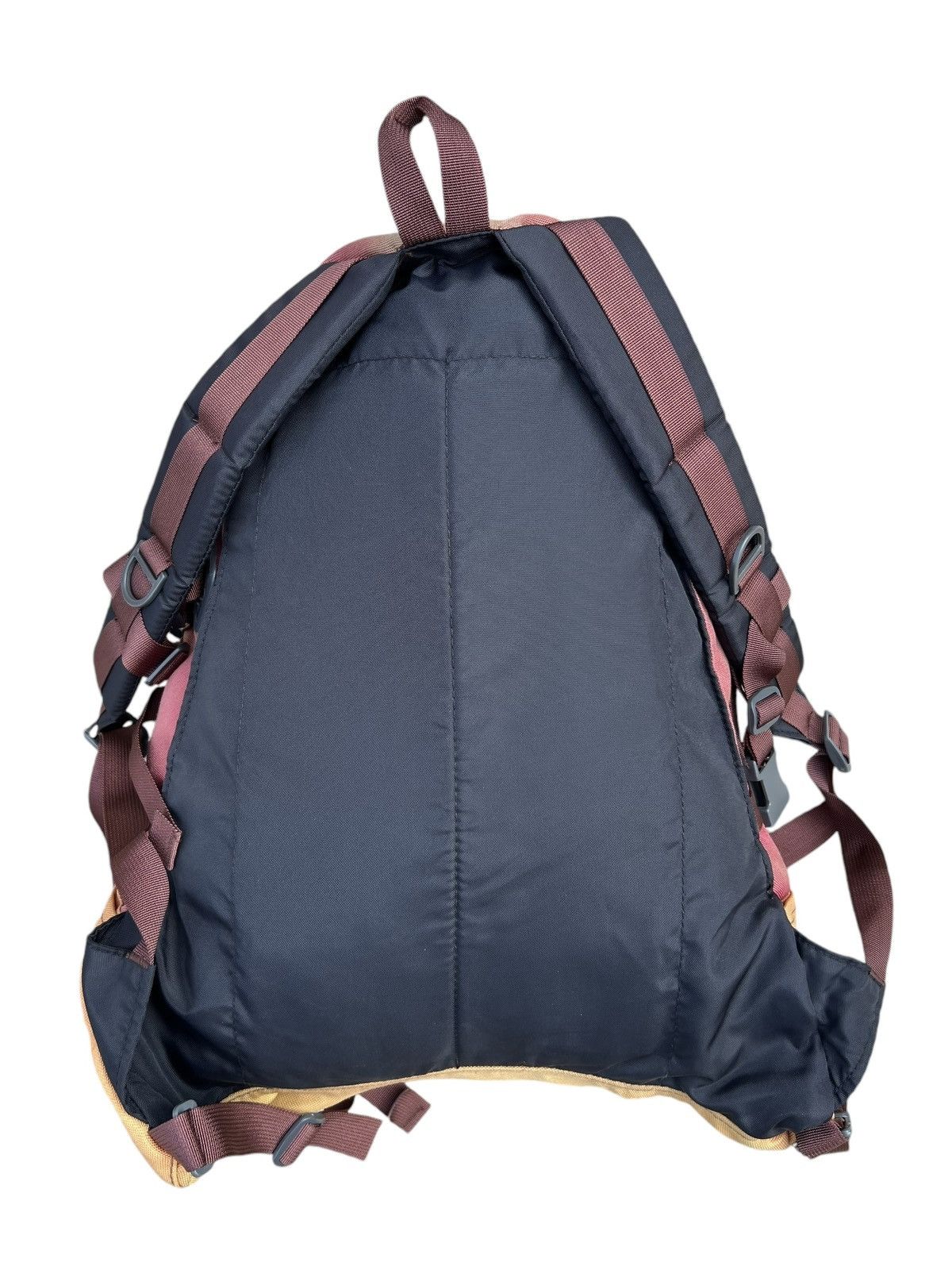 Vintage Vintage Sun Faded Walk-About Multi Colour Backpack Bag Size ONE SIZE - 11 Thumbnail