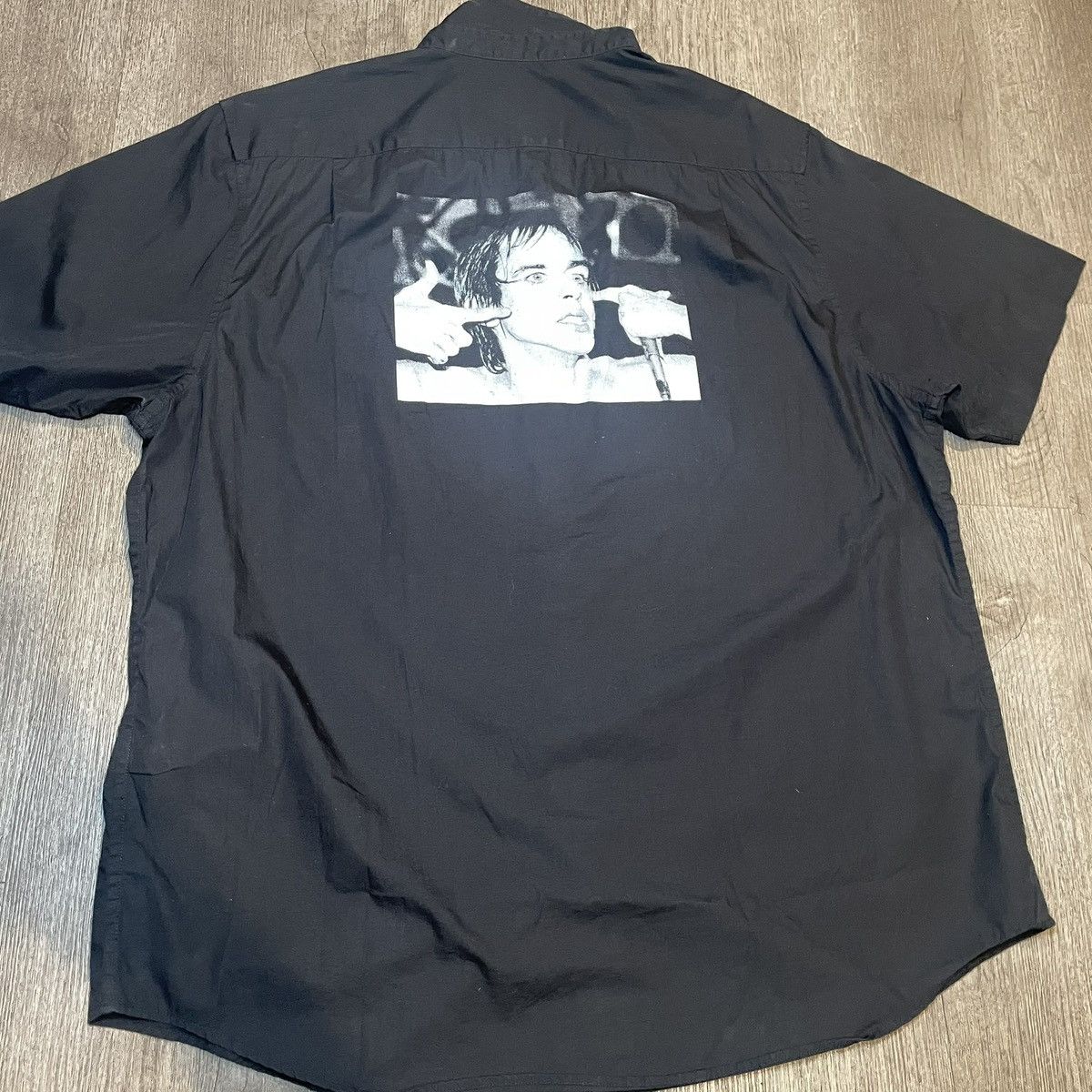 Supreme Supreme Iggy Pop Button Up Size US XL / EU 56 / 4 - 2 Thumbnail