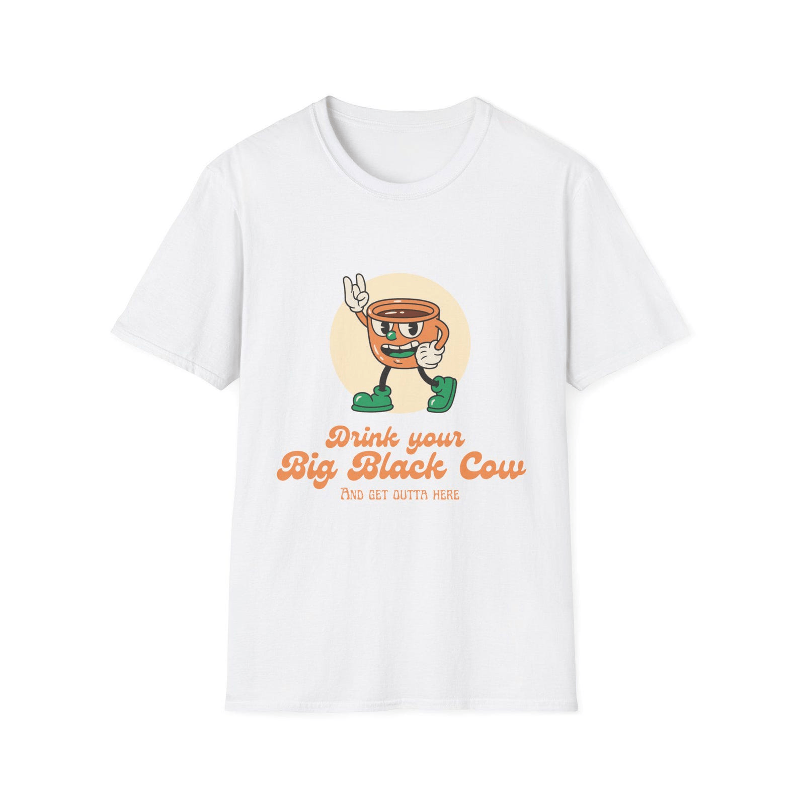 Other Big Black Cow Steely Dan T-Shirt 🎶 | Unisex Tee Size M / US 6-8 / IT 42-44 - 1 Thumbnail