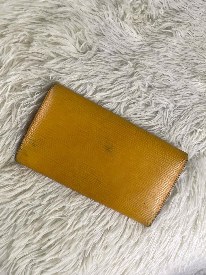 Louis Vuitton Louis Vuitton Epi Leather Trifold Long Wallet Size ONE SIZE - 7 Thumbnail