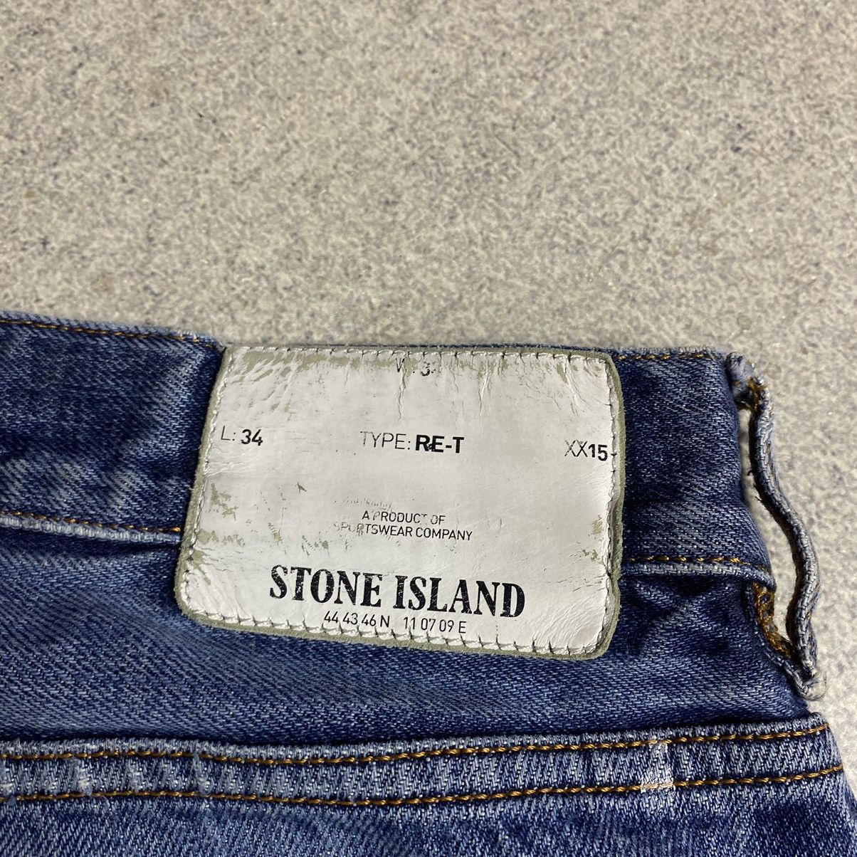 Stone Island Vintage Stone Island Jeans Denim Pants Size US 32 / EU 48 - 6 Thumbnail