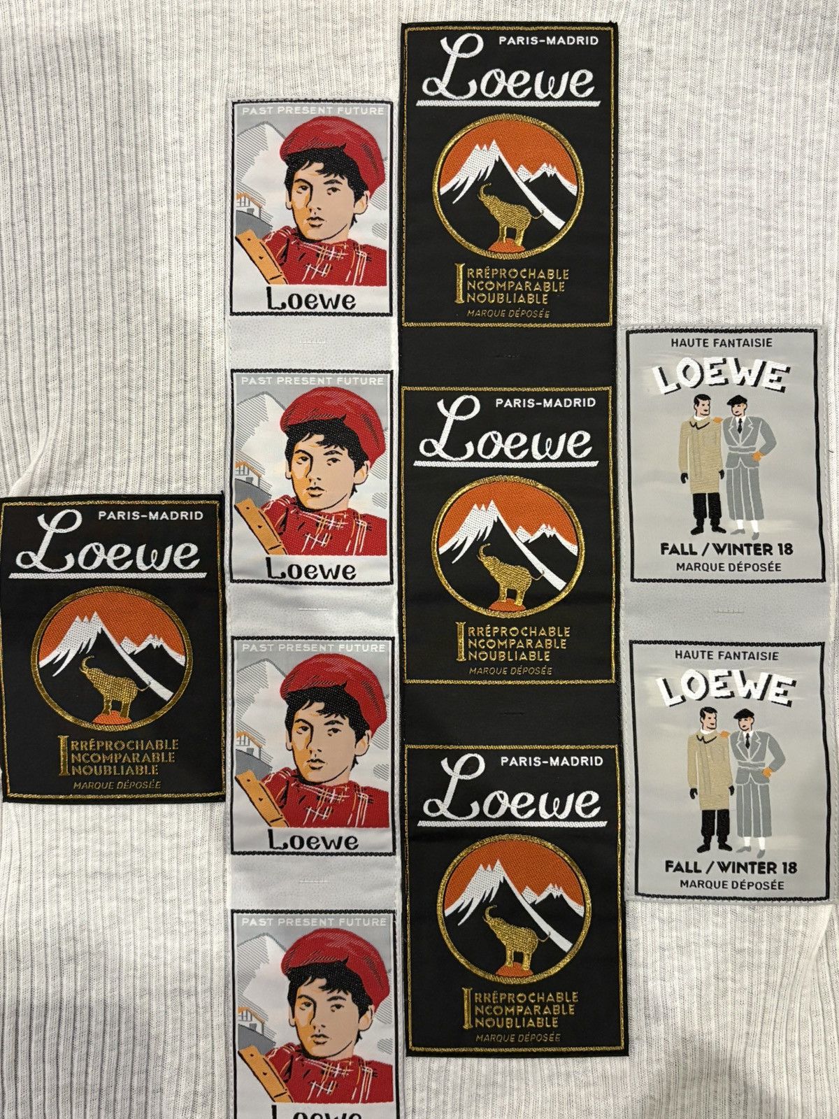 Loewe FW18 Multi-Patch T-Shirt Size M / US 6-8 / IT 42-44 - 4 Thumbnail